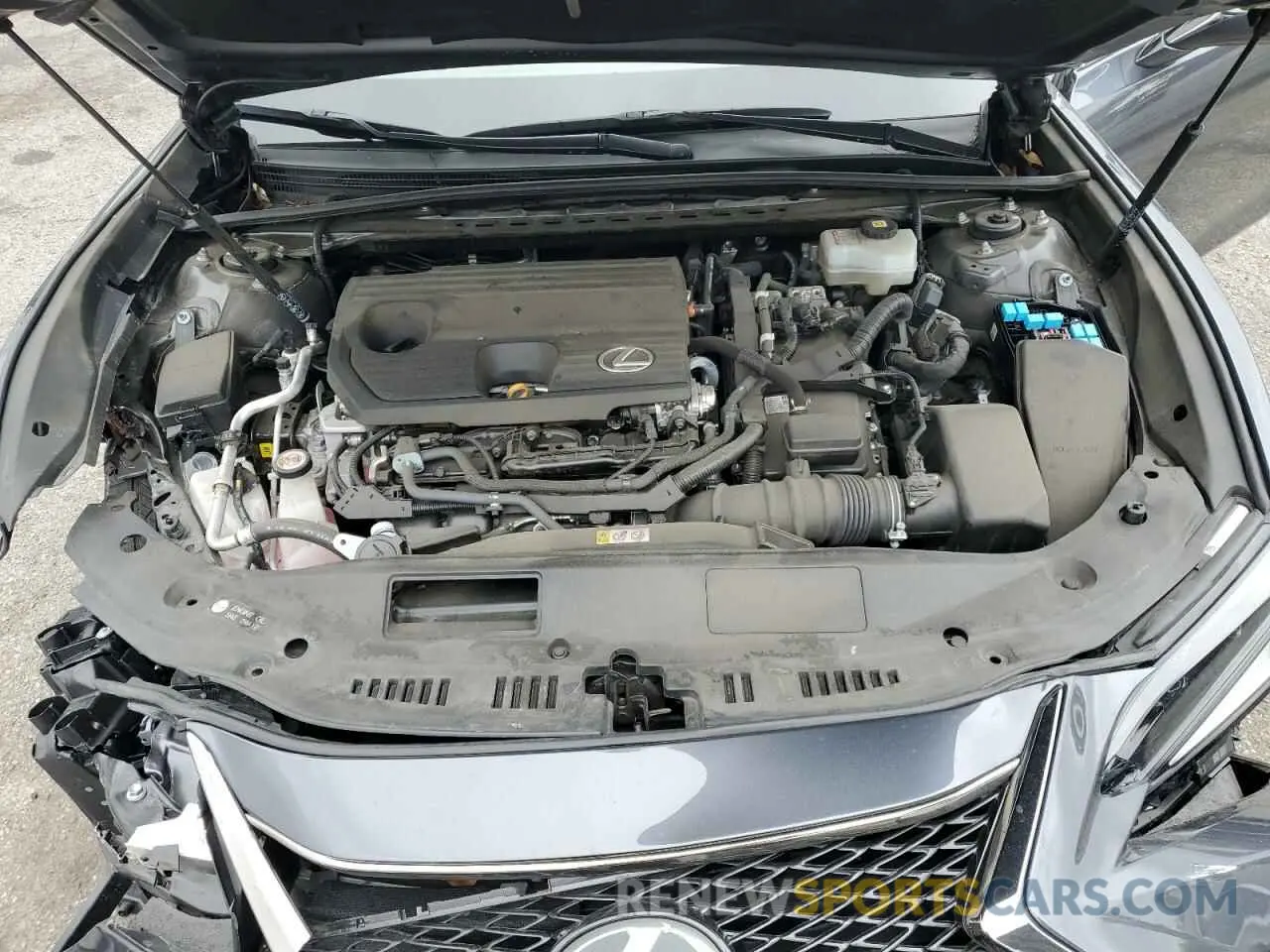 11 Фотография поврежденного автомобиля 58ABA1C12PU028177 LEXUS ES 300H F 2023