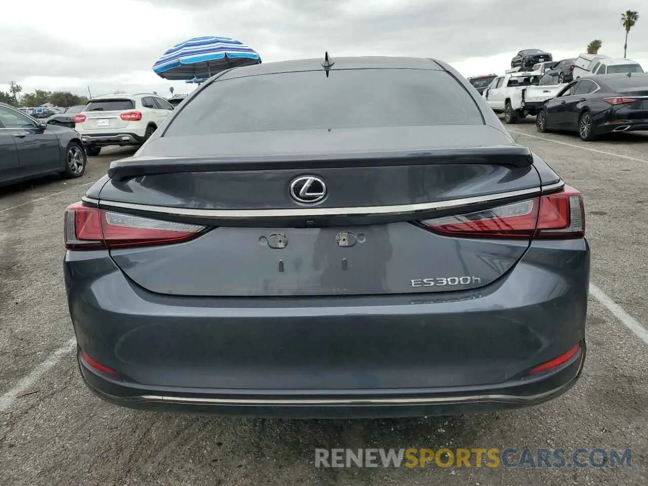 6 Фотография поврежденного автомобиля 58ABA1C12PU028177 LEXUS ES 300H F 2023