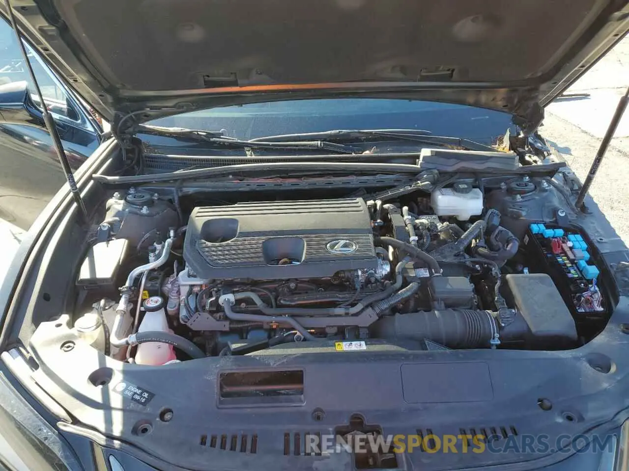 11 Photograph of a damaged car 58ABA1C14PU032120 LEXUS ES 300H F 2023