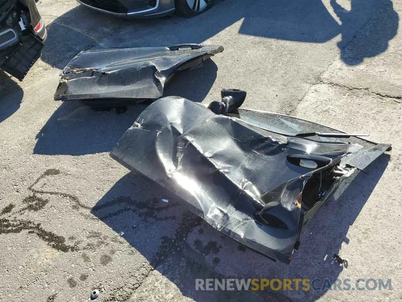 12 Photograph of a damaged car 58ABA1C14PU032120 LEXUS ES 300H F 2023
