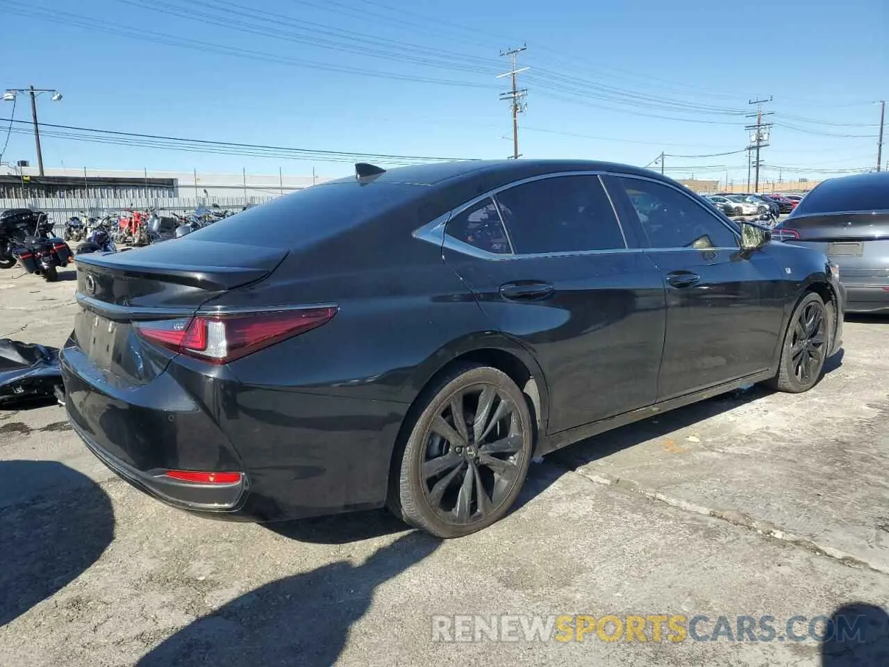 3 Photograph of a damaged car 58ABA1C14PU032120 LEXUS ES 300H F 2023