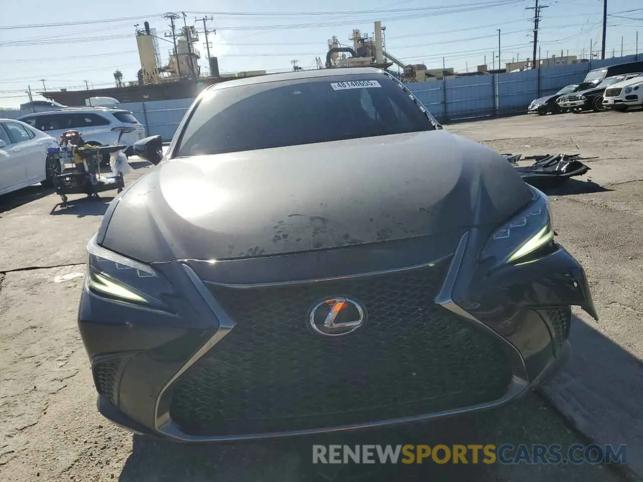 5 Photograph of a damaged car 58ABA1C14PU032120 LEXUS ES 300H F 2023