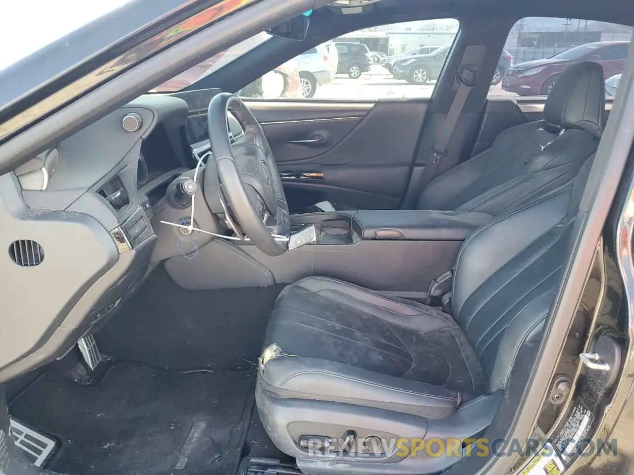 7 Photograph of a damaged car 58ABA1C14PU032120 LEXUS ES 300H F 2023