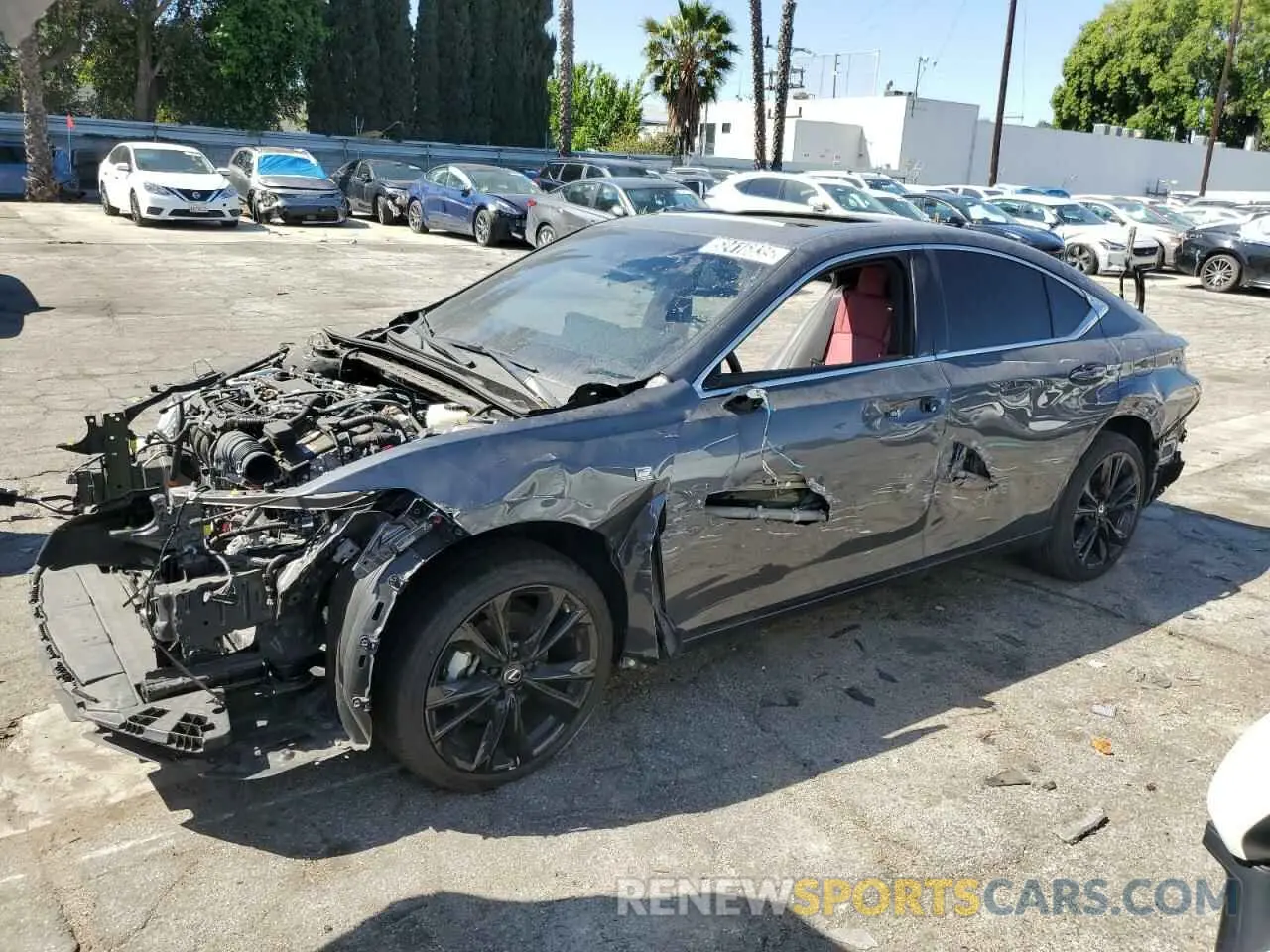 1 Photograph of a damaged car 58ABA1C16PU028585 LEXUS ES 300H F 2023