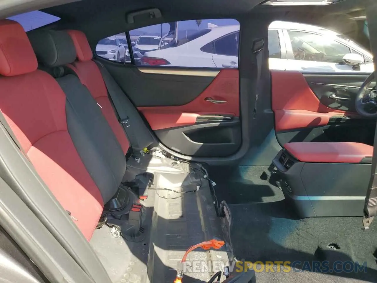 10 Photograph of a damaged car 58ABA1C16PU028585 LEXUS ES 300H F 2023