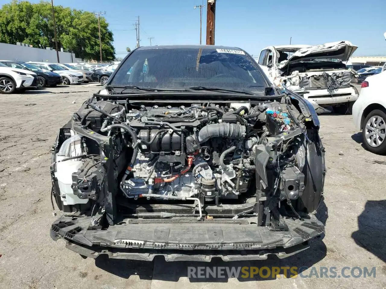 5 Photograph of a damaged car 58ABA1C16PU028585 LEXUS ES 300H F 2023