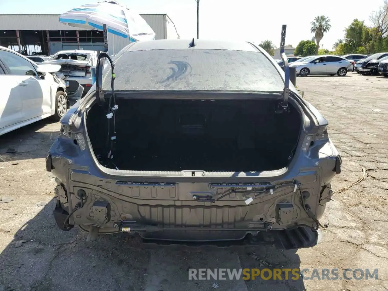 6 Photograph of a damaged car 58ABA1C16PU028585 LEXUS ES 300H F 2023