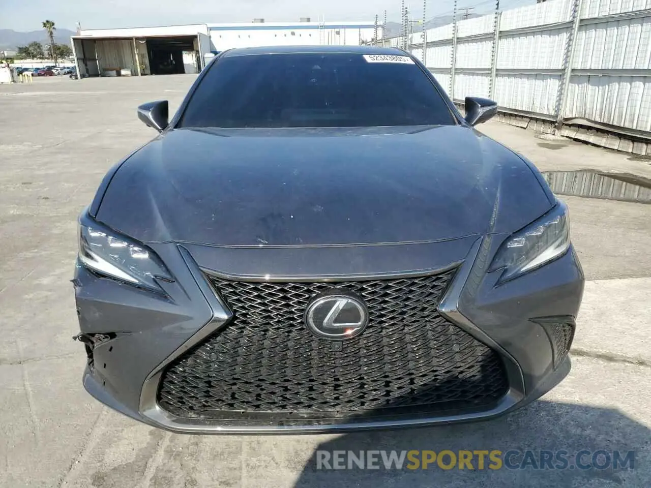 5 Photograph of a damaged car 58ABA1C14RU042228 LEXUS ES 300H F 2024