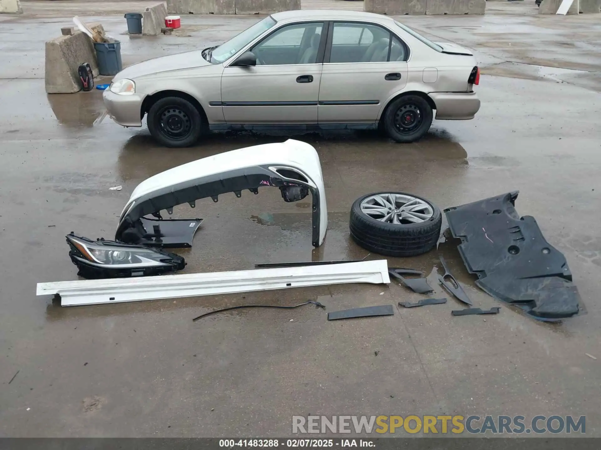 12 Фотография поврежденного автомобиля 58ABZ1B12KU021667 LEXUS ES 350 2019