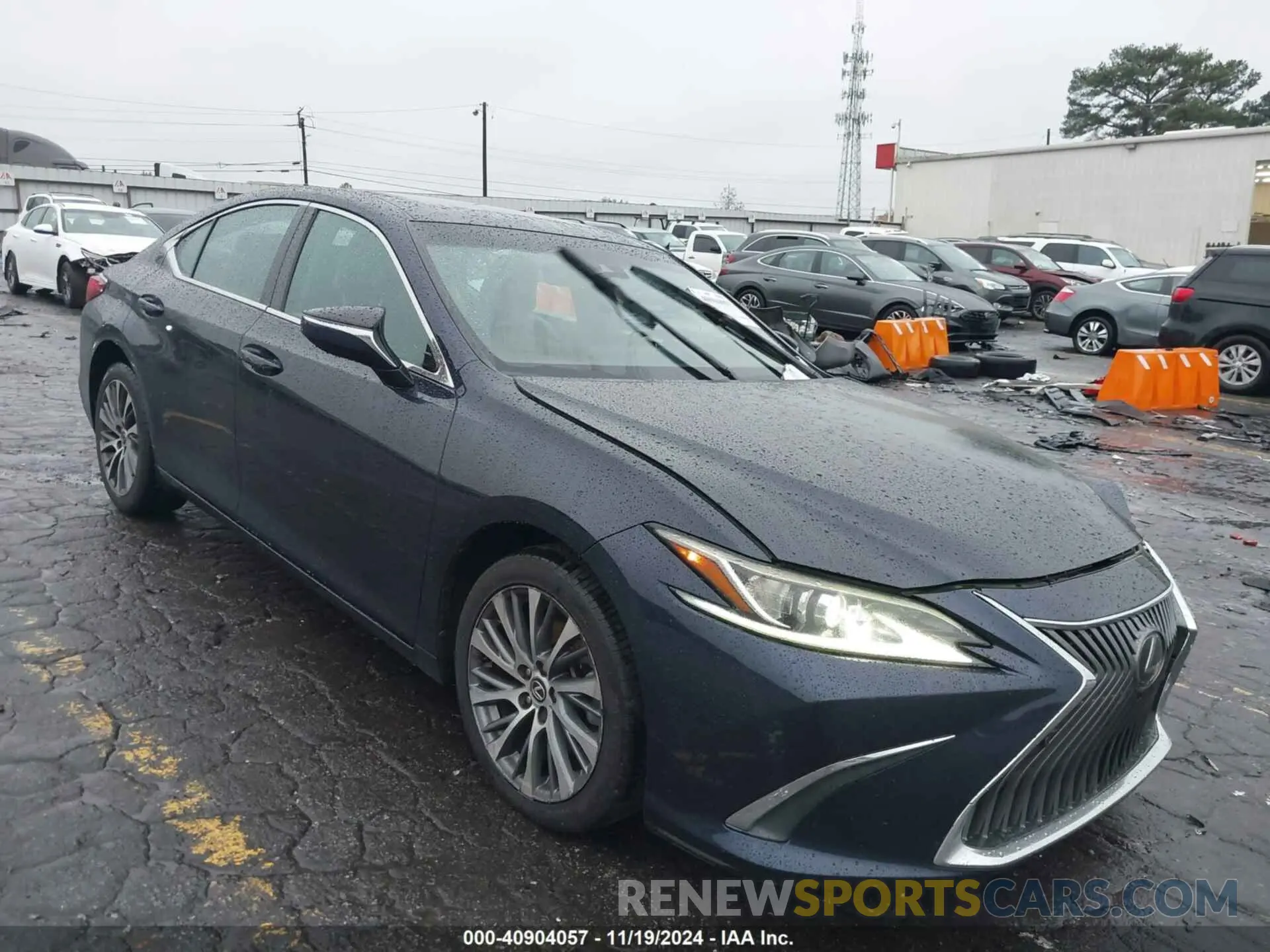 1 Фотография поврежденного автомобиля 58ABZ1B12KU025055 LEXUS ES 350 2019