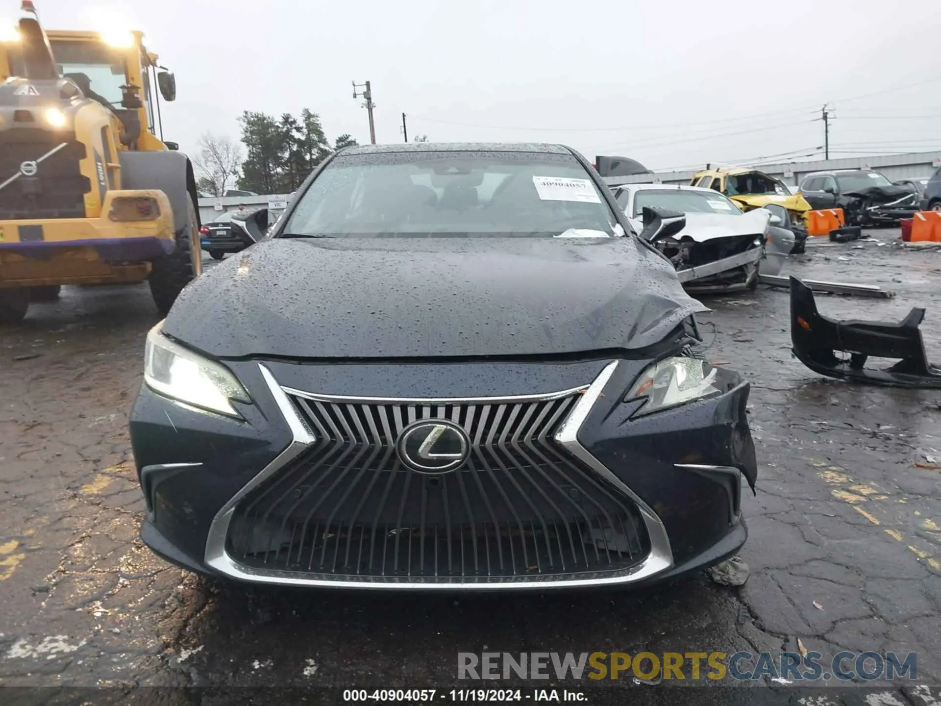 12 Фотография поврежденного автомобиля 58ABZ1B12KU025055 LEXUS ES 350 2019