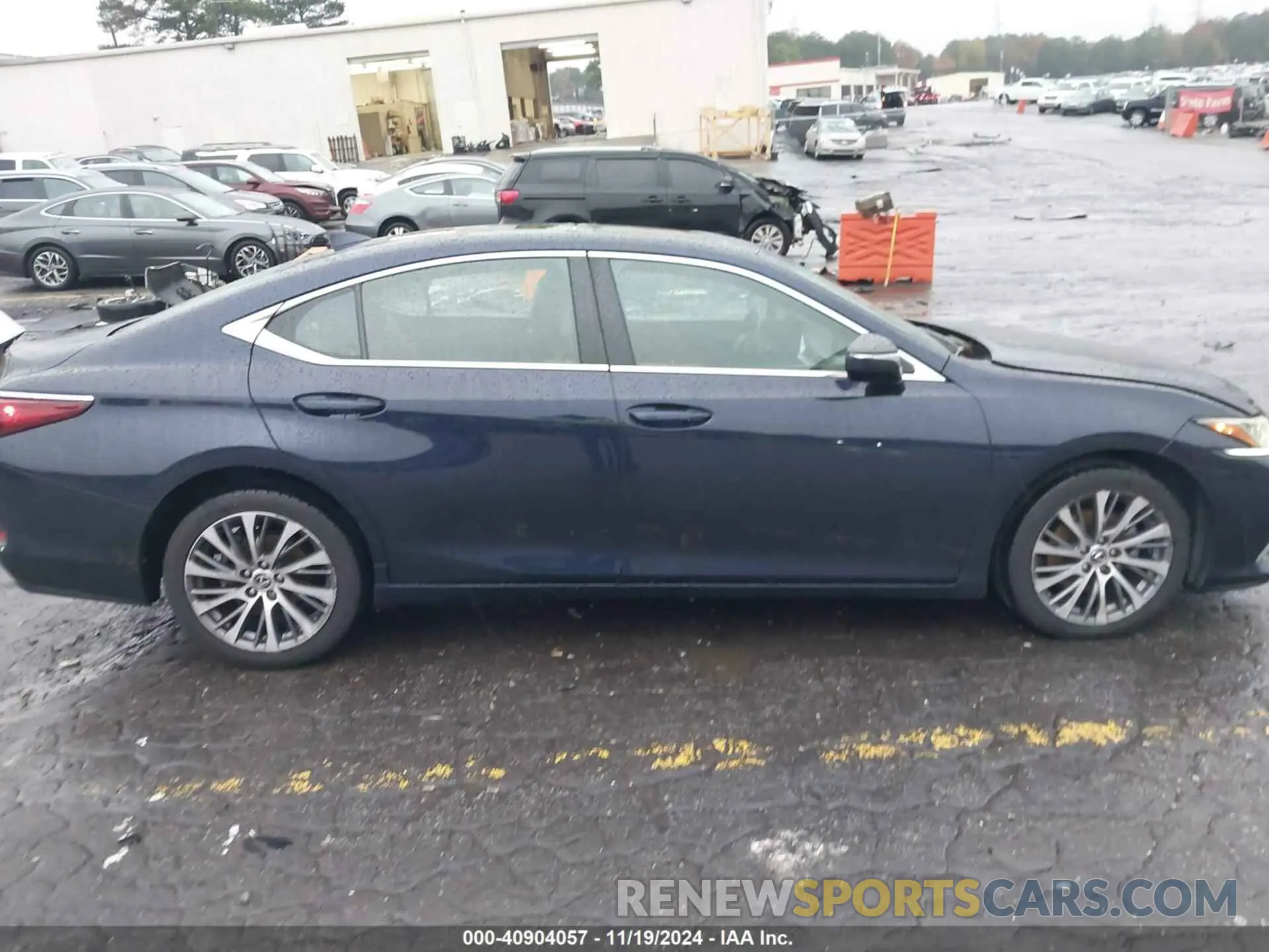 13 Фотография поврежденного автомобиля 58ABZ1B12KU025055 LEXUS ES 350 2019