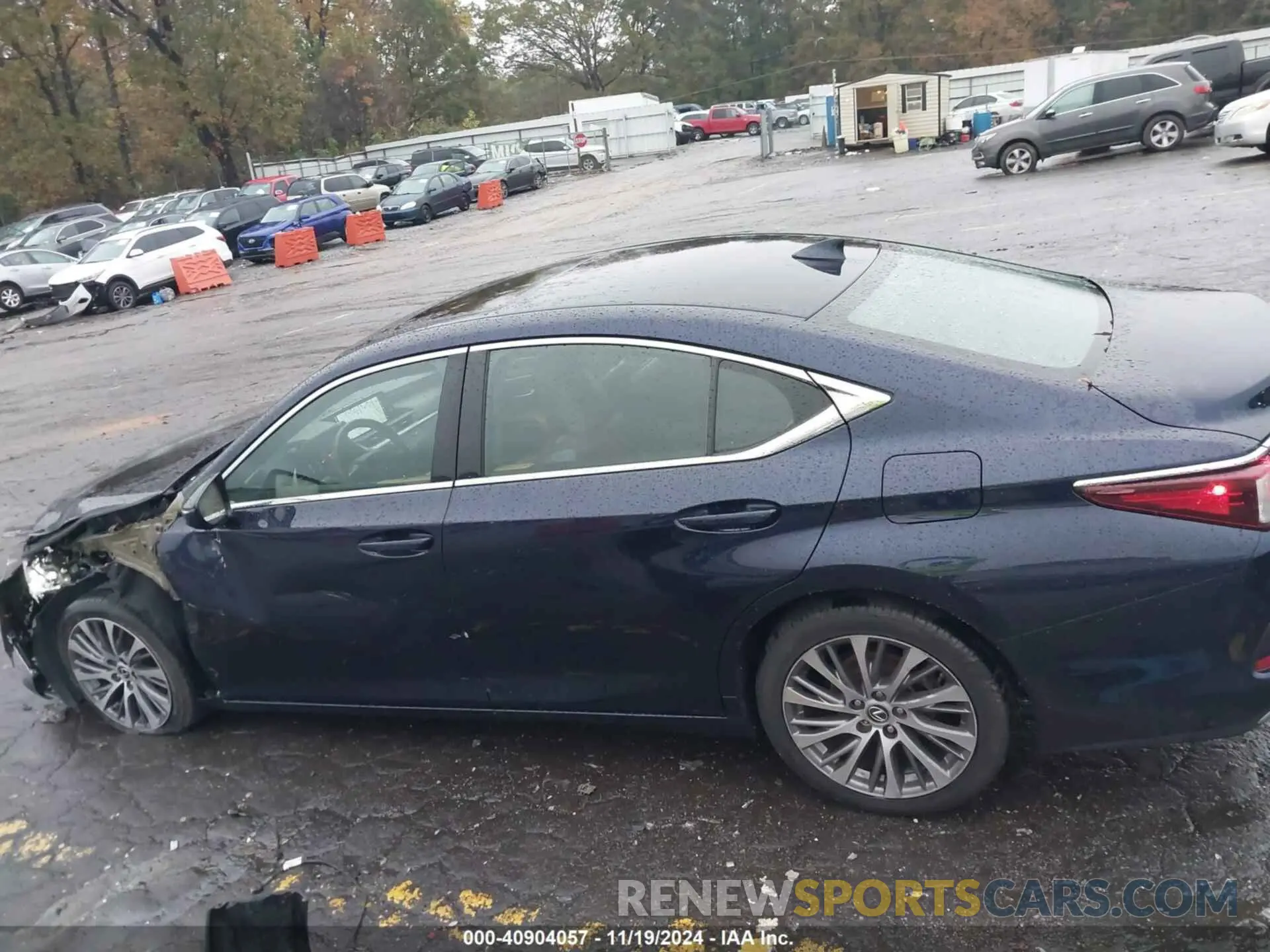 14 Фотография поврежденного автомобиля 58ABZ1B12KU025055 LEXUS ES 350 2019