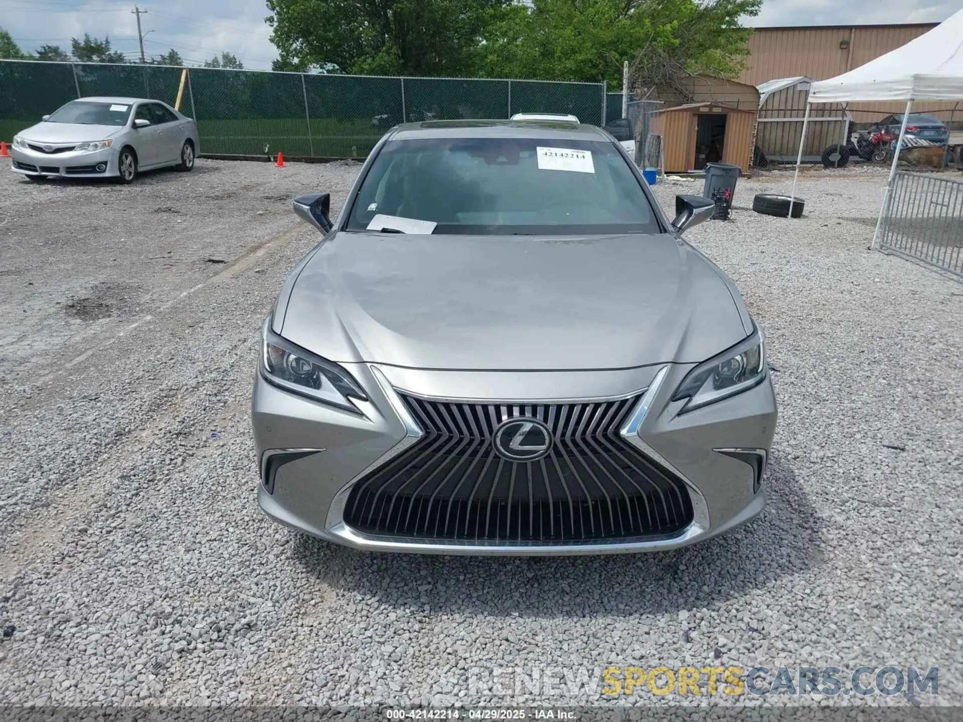 12 Фотография поврежденного автомобиля 58ABZ1B13KU015358 LEXUS ES 350 2019
