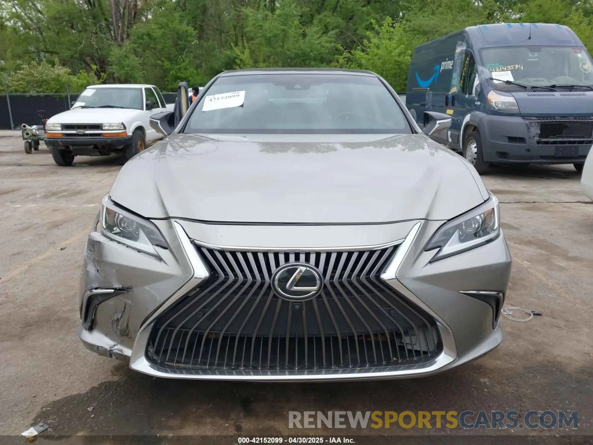 12 Фотография поврежденного автомобиля 58ABZ1B14KU030063 LEXUS ES 350 2019