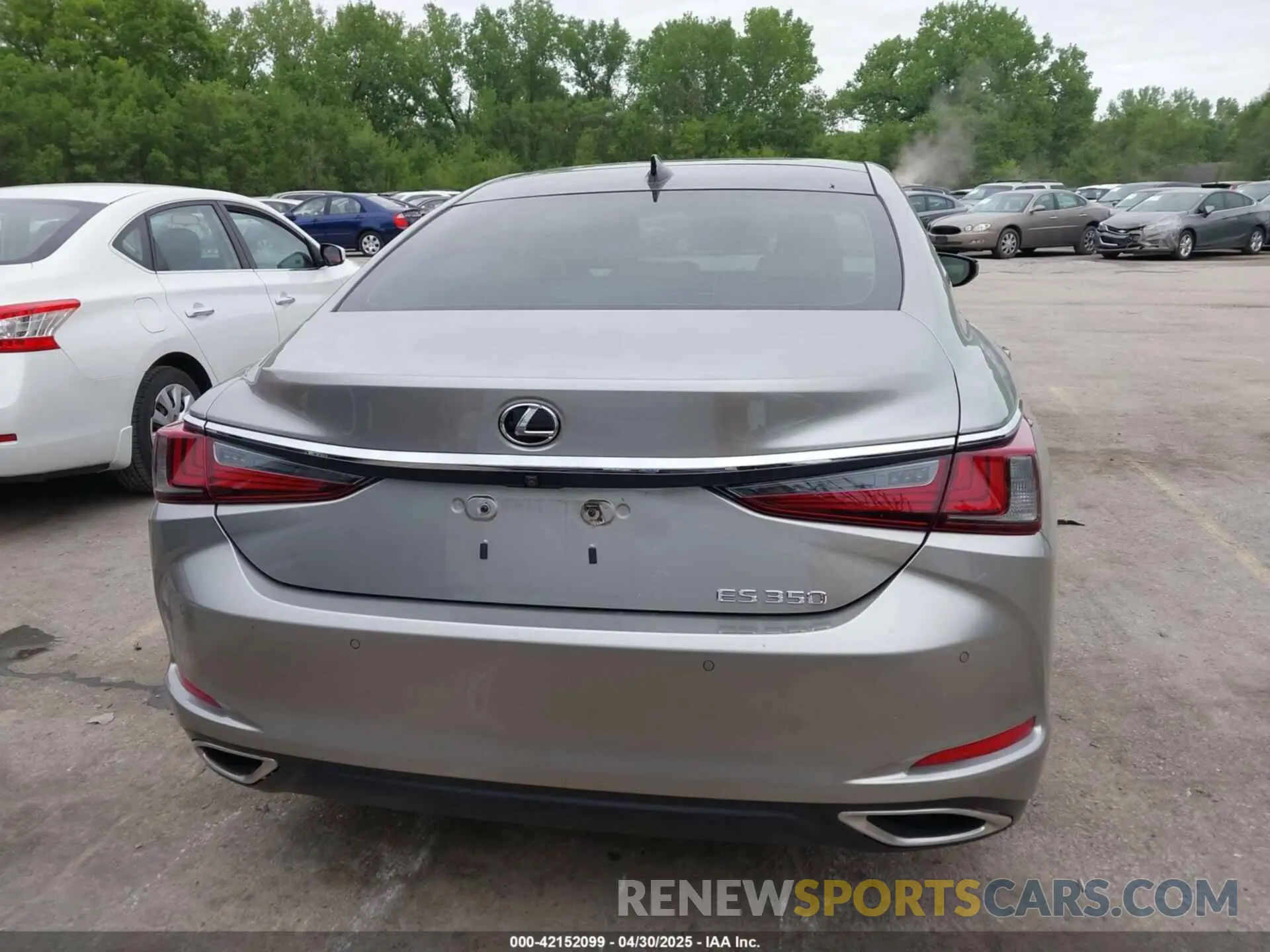 16 Фотография поврежденного автомобиля 58ABZ1B14KU030063 LEXUS ES 350 2019