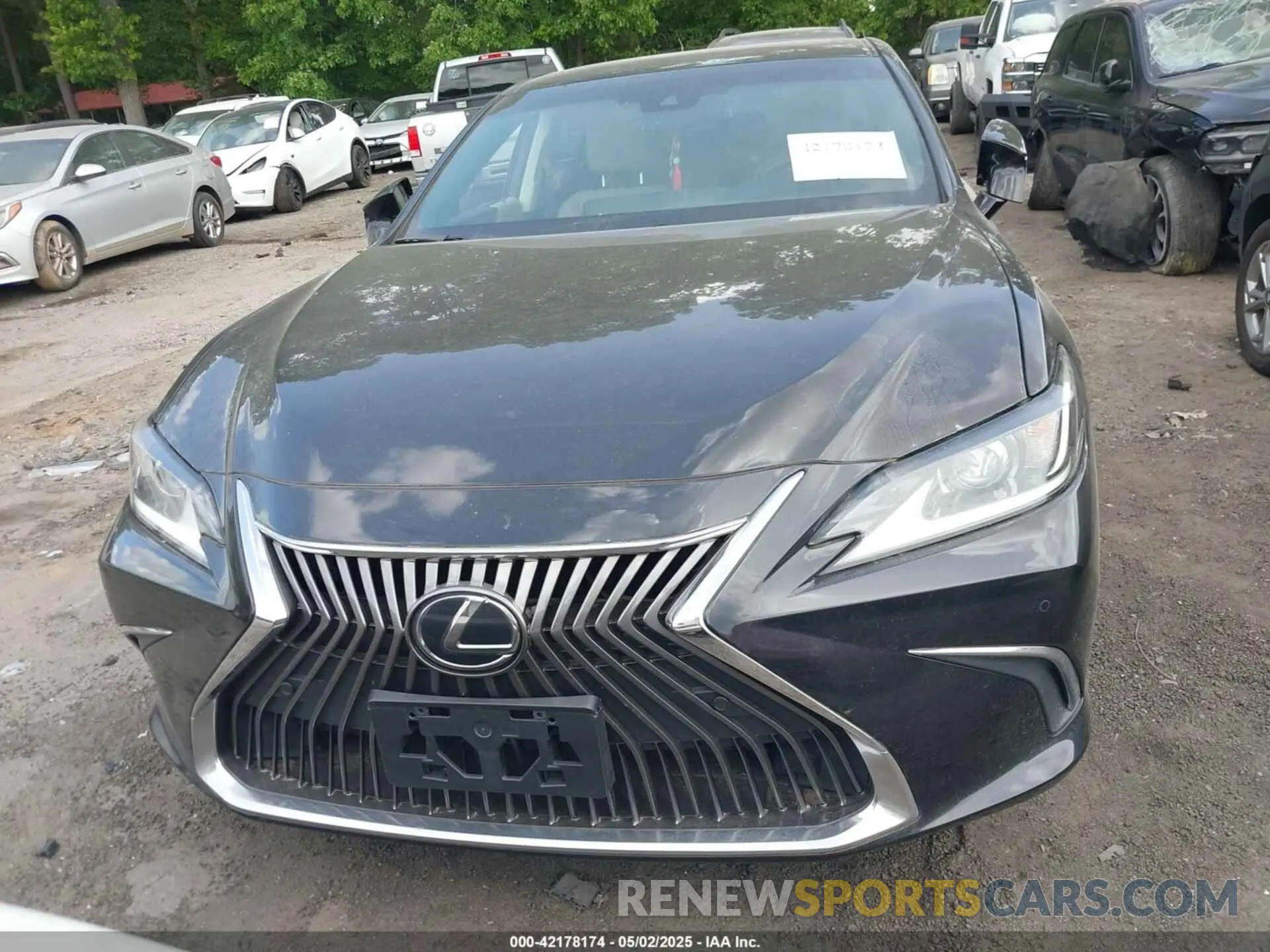 12 Фотография поврежденного автомобиля 58ABZ1B16KU020442 LEXUS ES 350 2019