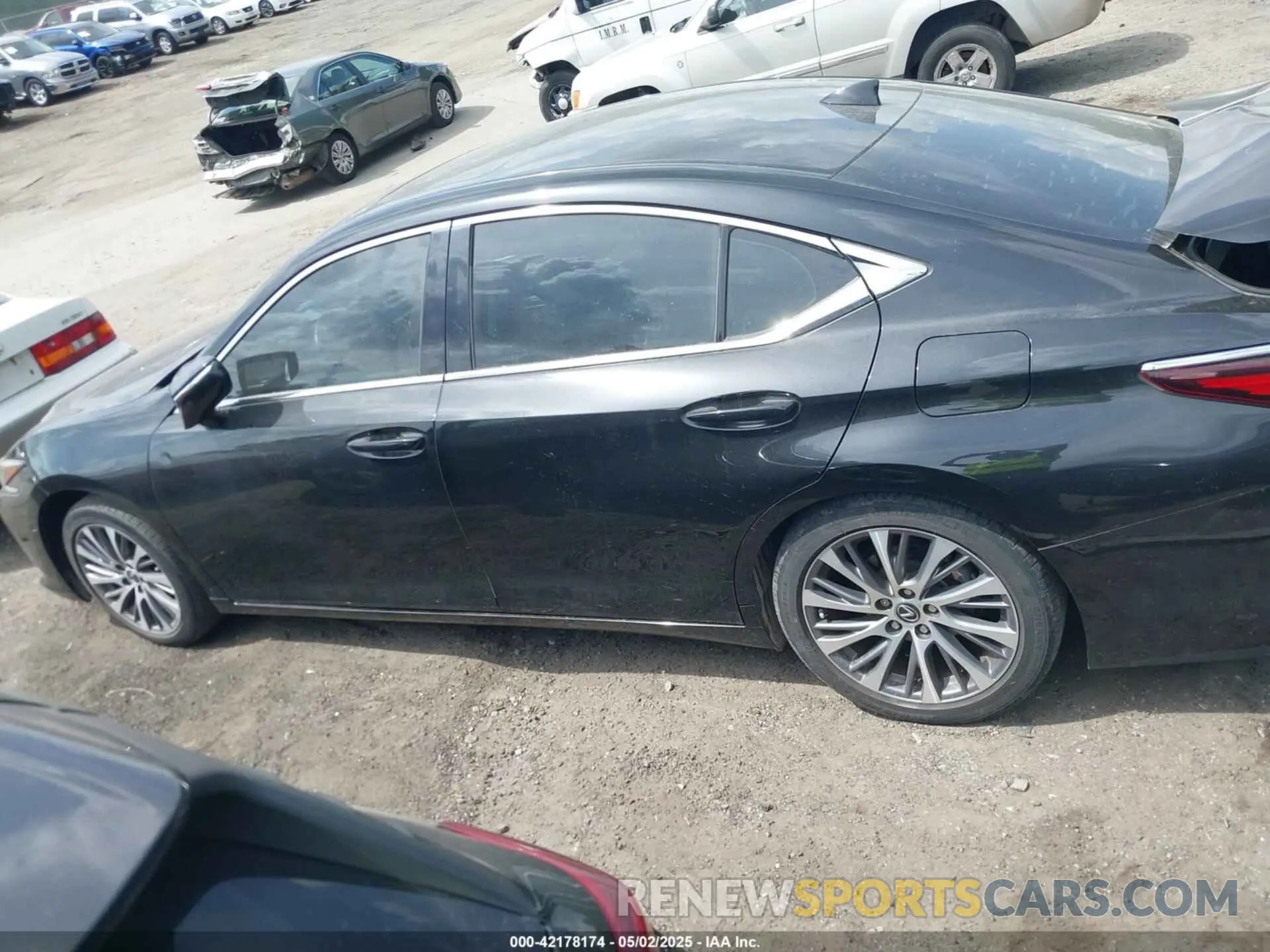 14 Фотография поврежденного автомобиля 58ABZ1B16KU020442 LEXUS ES 350 2019