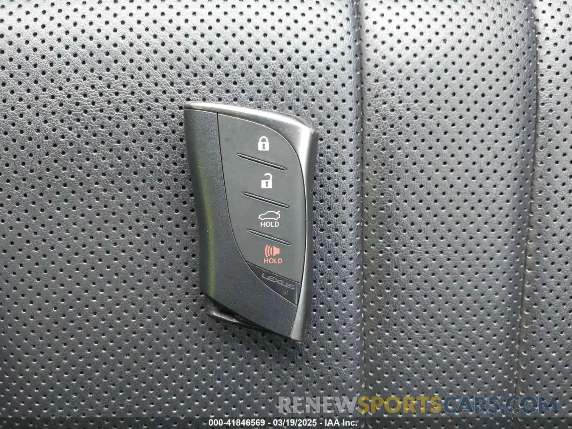 11 Фотография поврежденного автомобиля 58ABZ1B16KU048435 LEXUS ES 350 2019