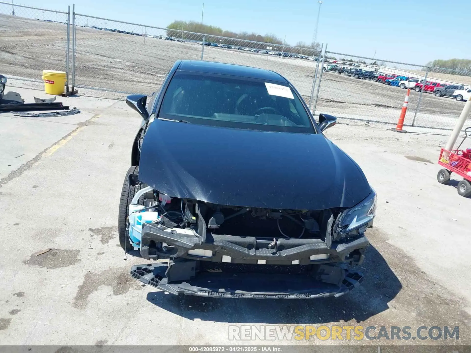 6 Photograph of a damaged car 58ABZ1B18KU027280 LEXUS ES 350 2019