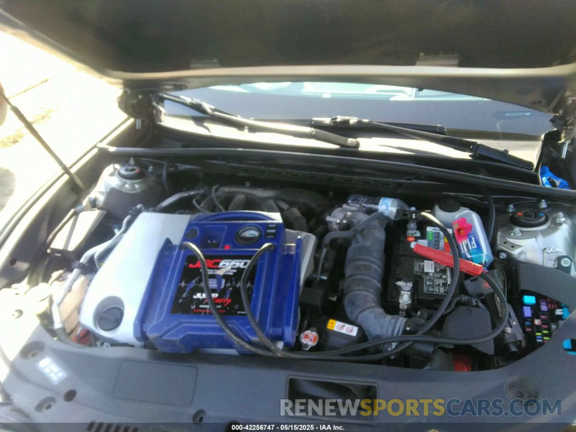 10 Фотография поврежденного автомобиля 58ABZ1B1XKU032447 LEXUS ES 350 2019