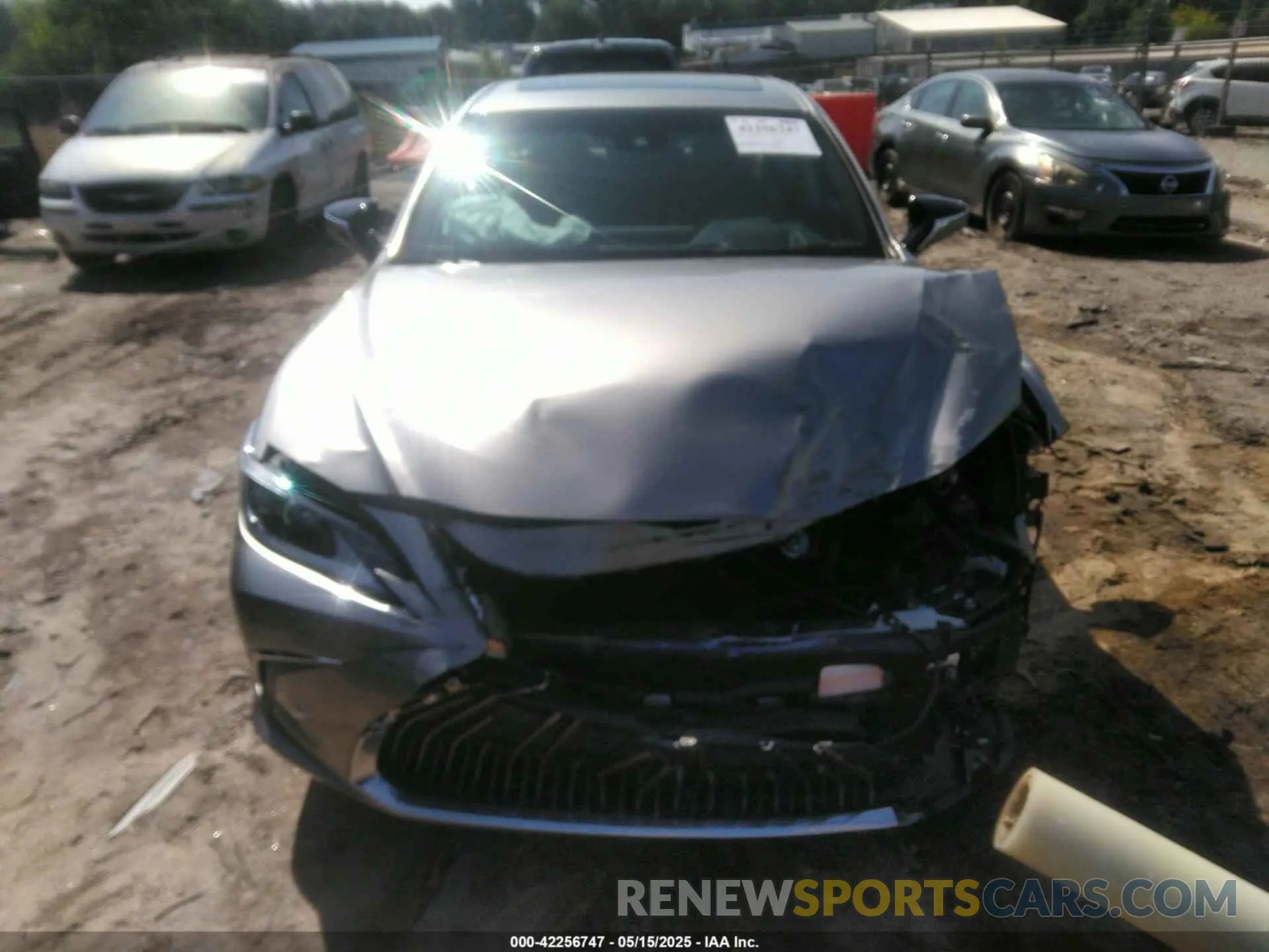 12 Фотография поврежденного автомобиля 58ABZ1B1XKU032447 LEXUS ES 350 2019