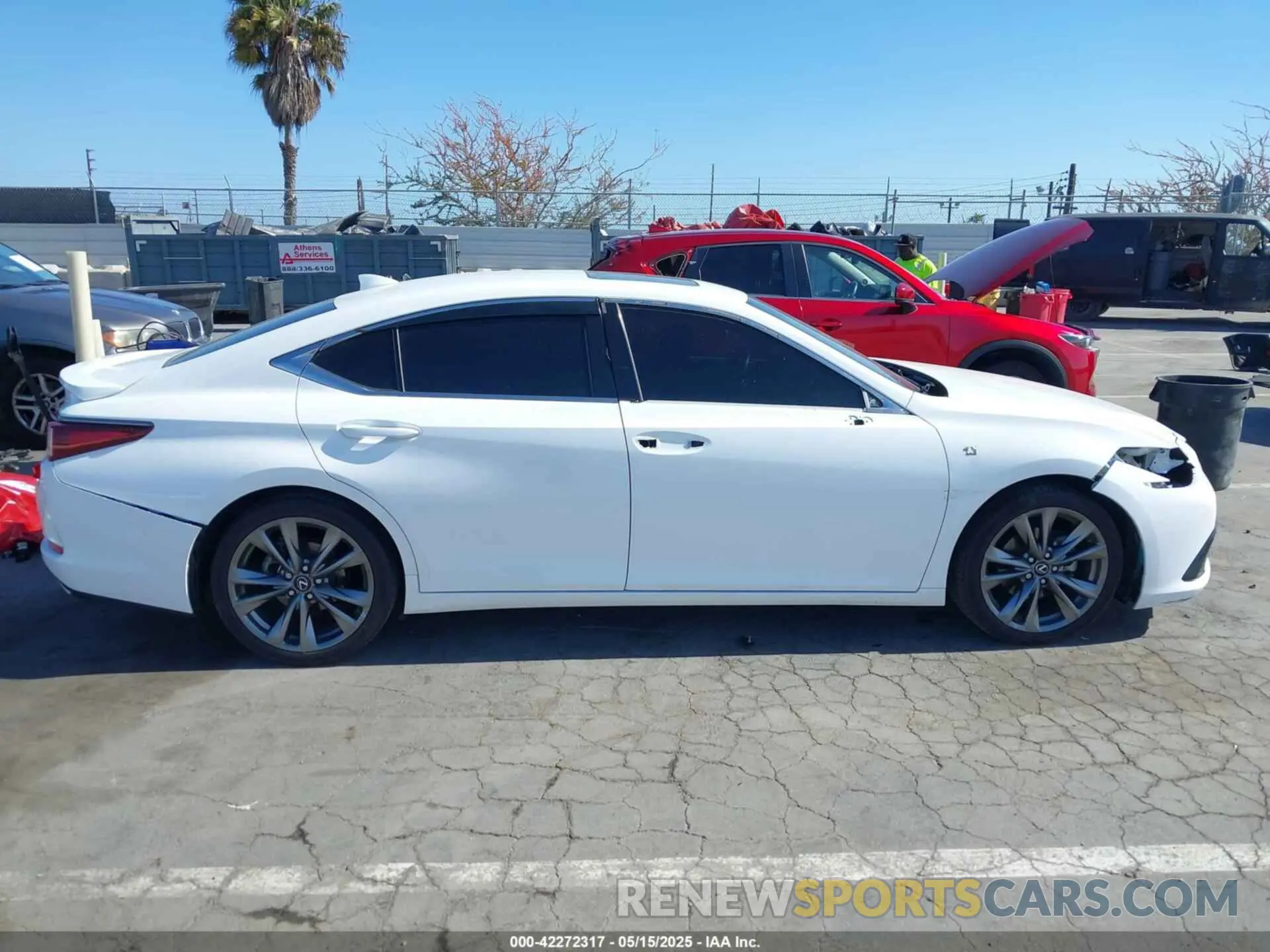 14 Фотография поврежденного автомобиля 58ABZ1B1XKU043349 LEXUS ES 350 2019
