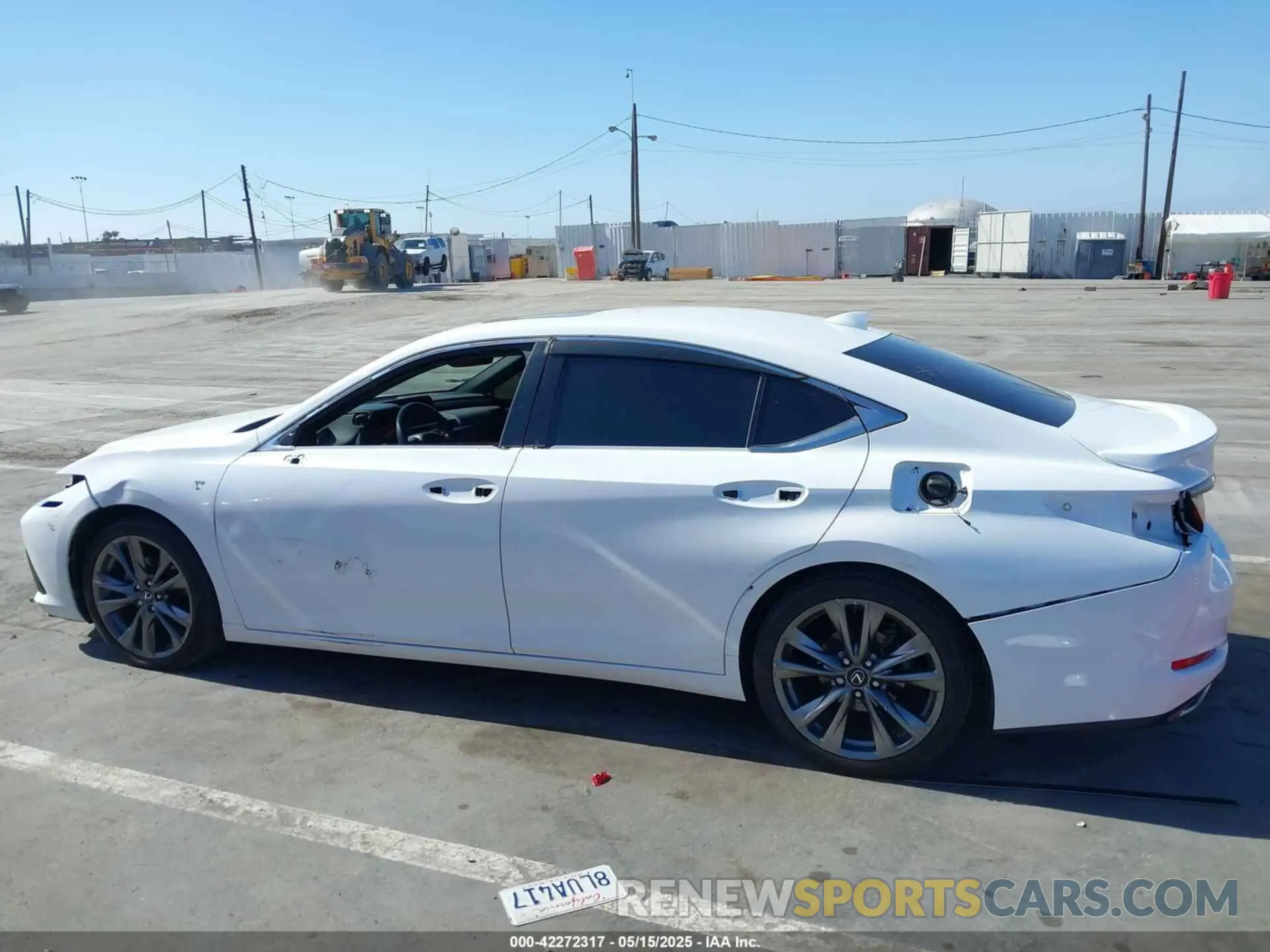 15 Фотография поврежденного автомобиля 58ABZ1B1XKU043349 LEXUS ES 350 2019