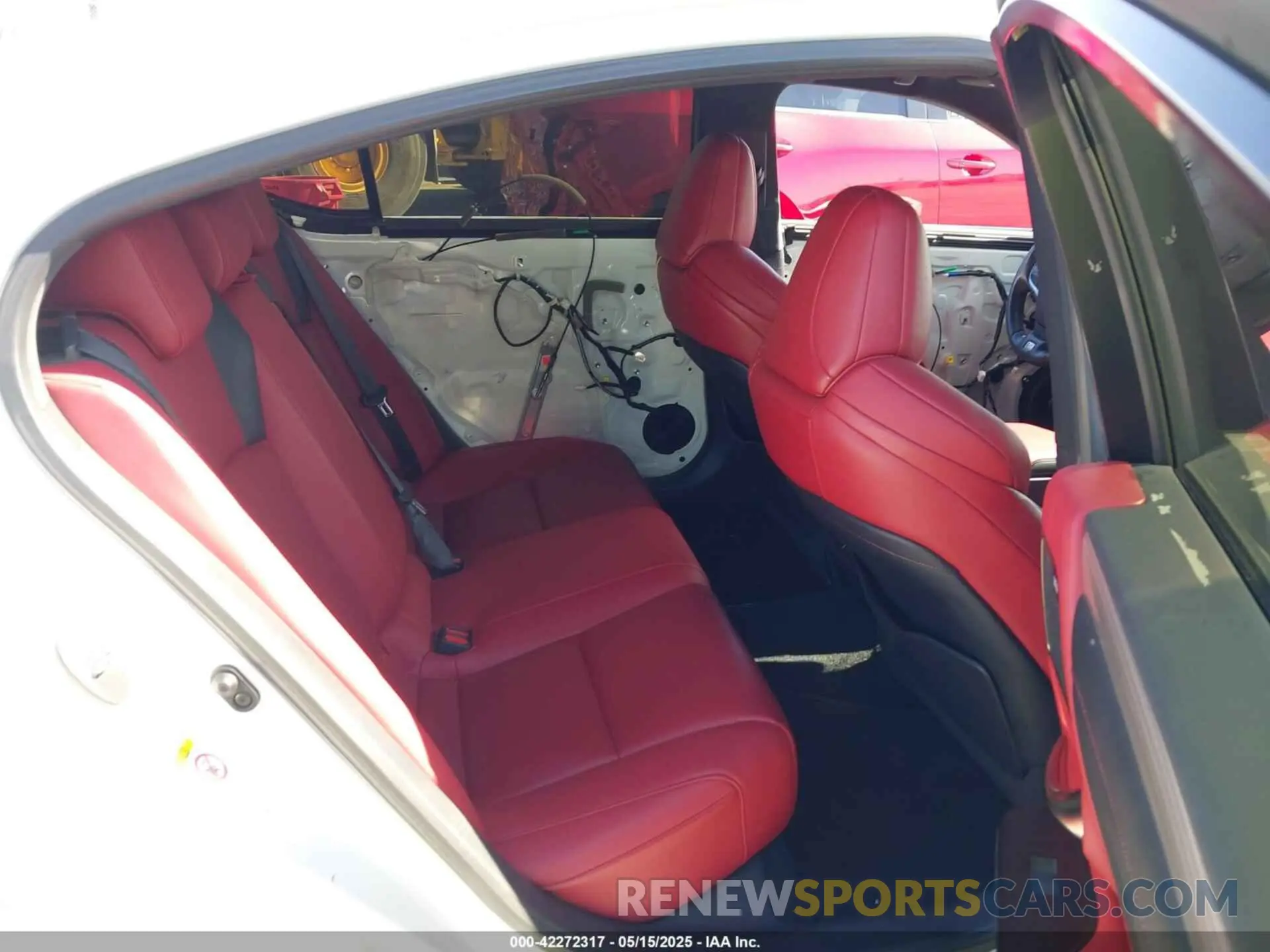8 Фотография поврежденного автомобиля 58ABZ1B1XKU043349 LEXUS ES 350 2019