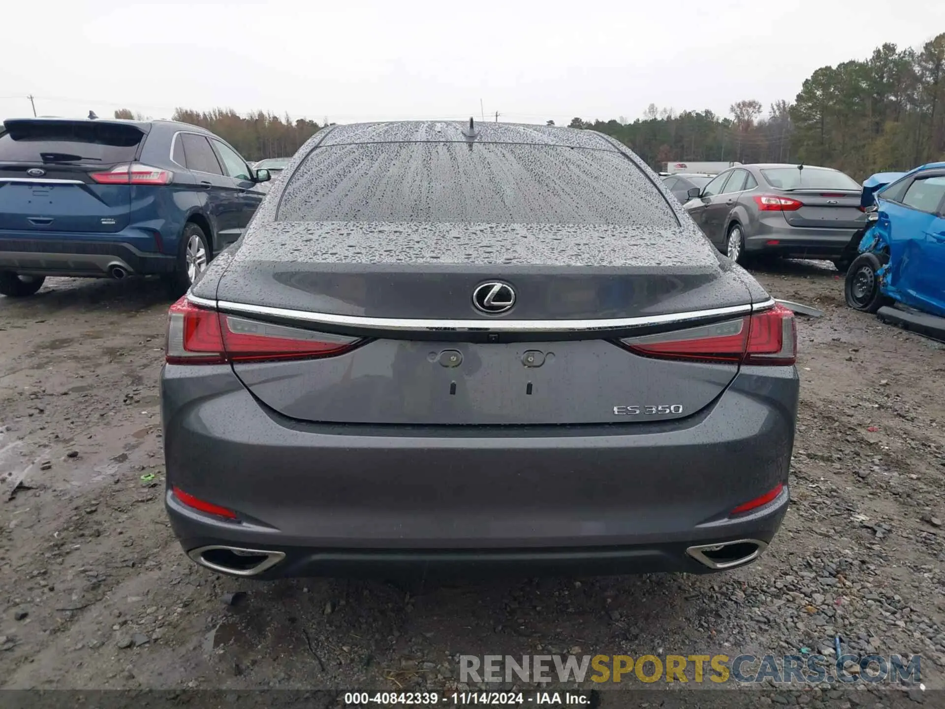 17 Фотография поврежденного автомобиля 58ACZ1B10LU064460 LEXUS ES 350 2020