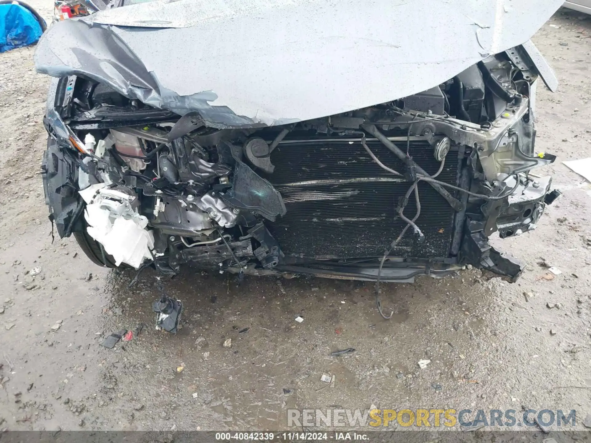 6 Фотография поврежденного автомобиля 58ACZ1B10LU064460 LEXUS ES 350 2020