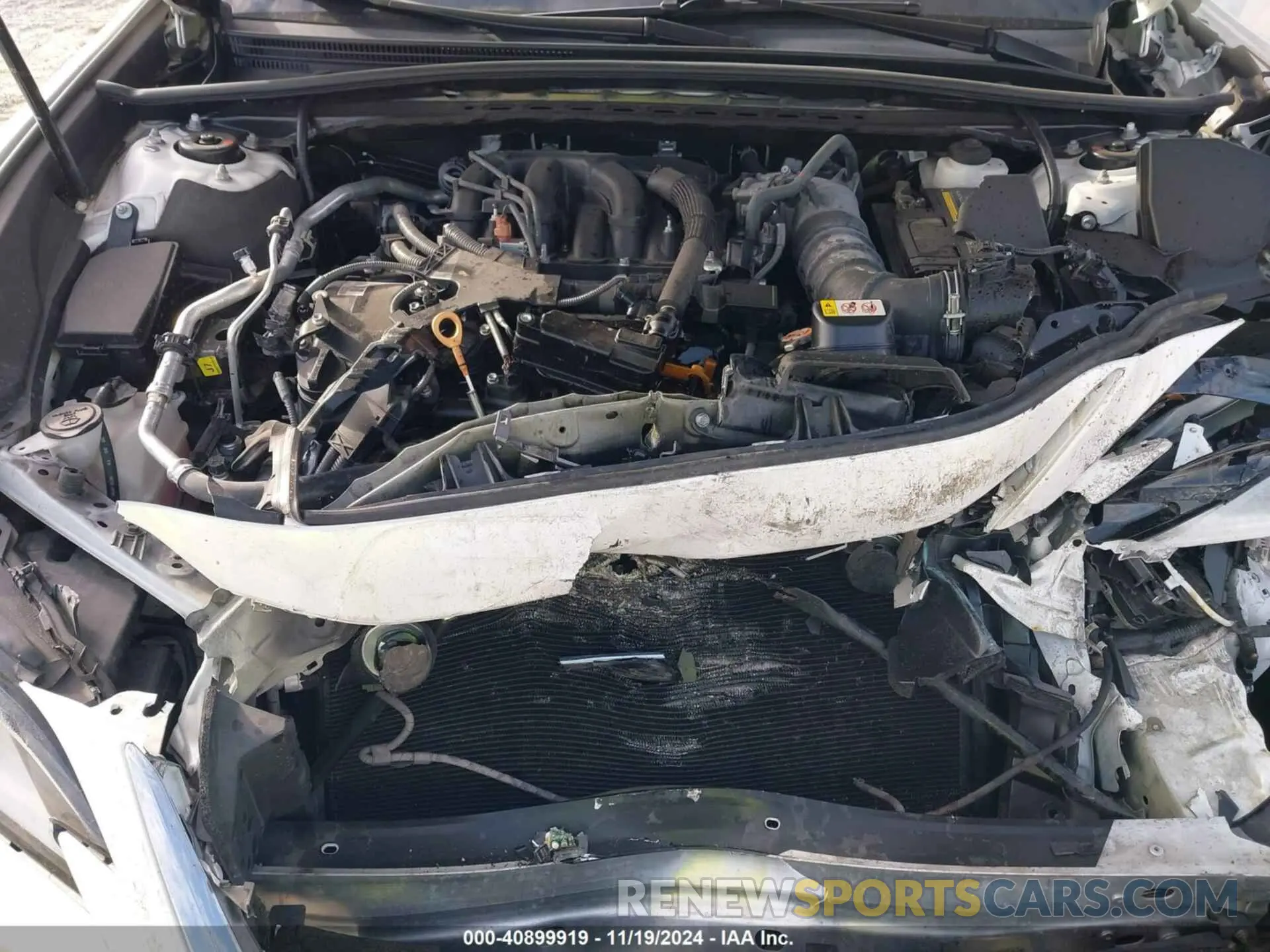 10 Photograph of a damaged car 58ACZ1B13LU064274 LEXUS ES 350 2020