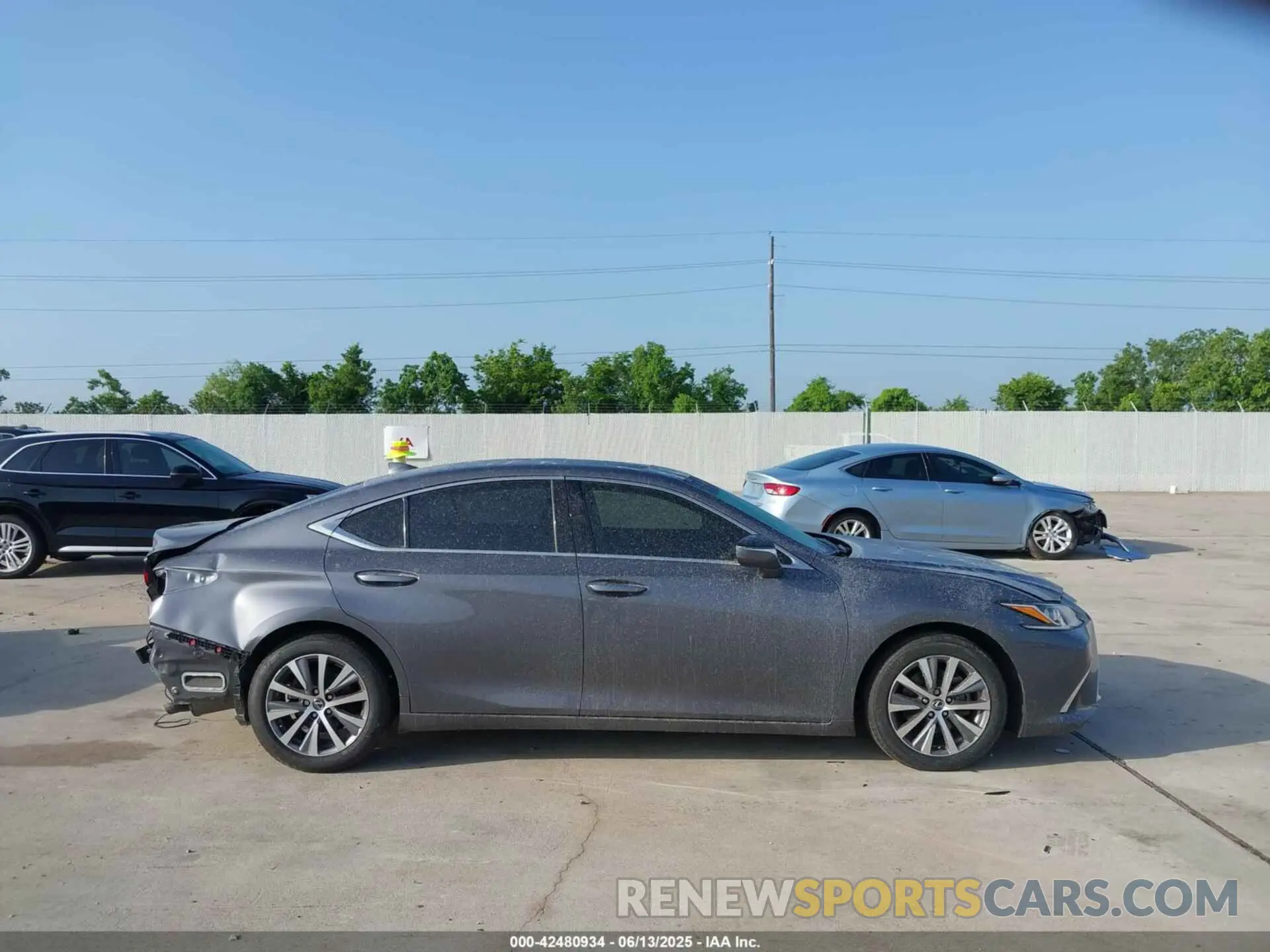 13 Фотография поврежденного автомобиля 58ACZ1B13LU079910 LEXUS ES 350 2020
