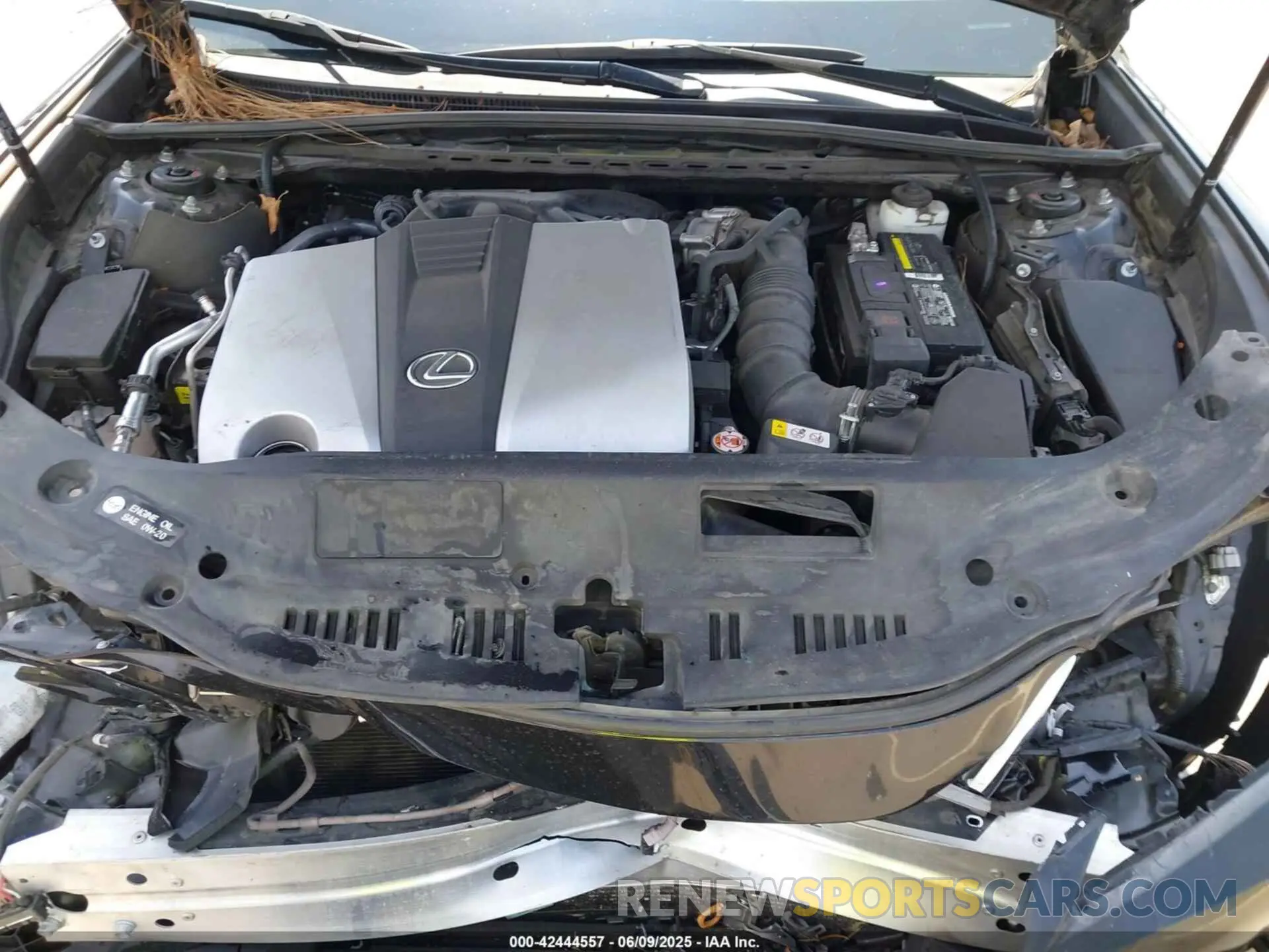 10 Photograph of a damaged car 58ACZ1B17LU073981 LEXUS ES 350 2020