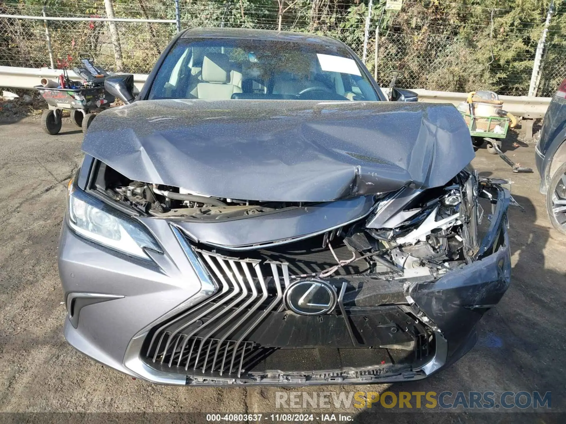 12 Photograph of a damaged car 58ADZ1B15LU053085 LEXUS ES 350 2020