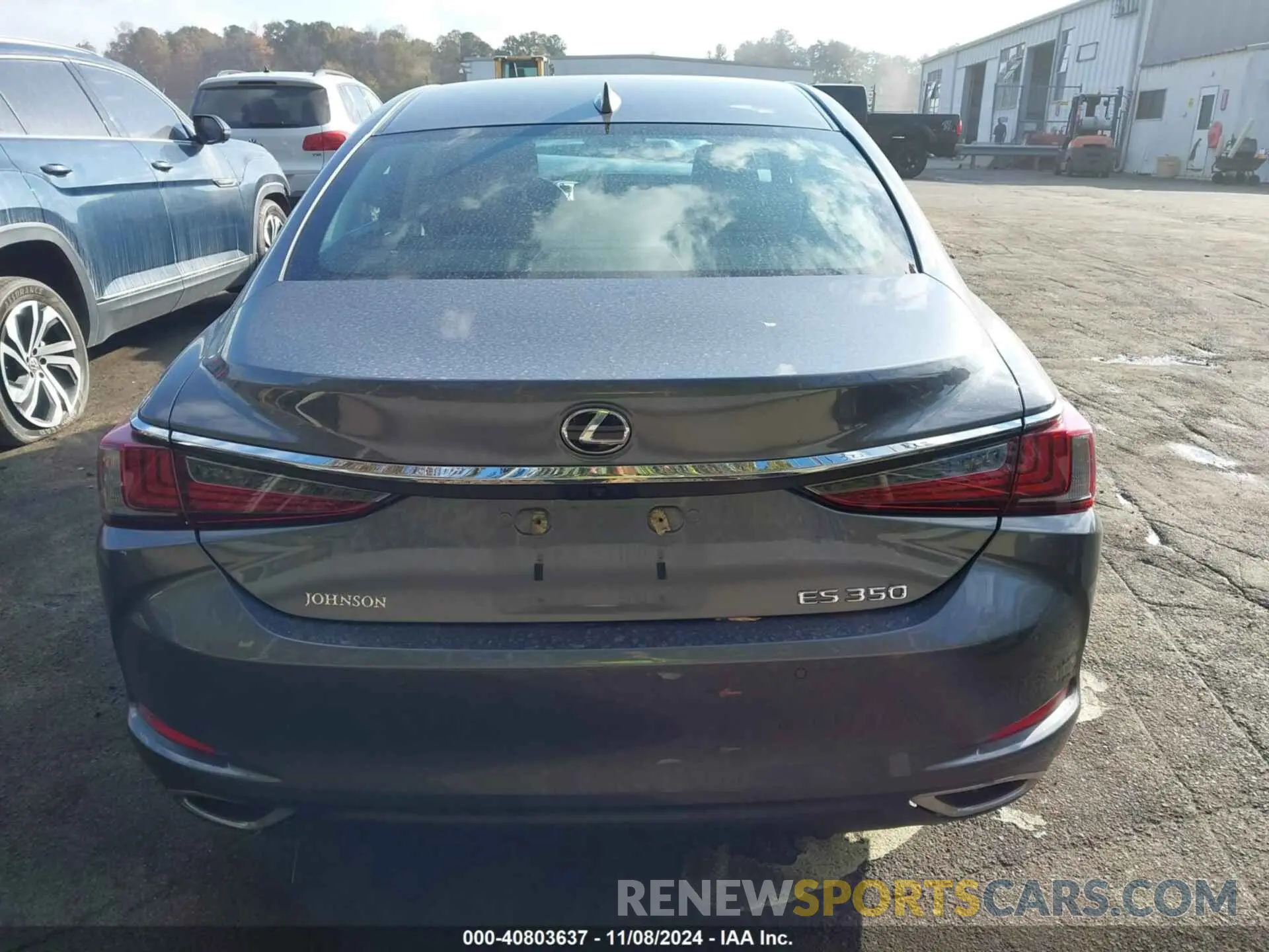 16 Photograph of a damaged car 58ADZ1B15LU053085 LEXUS ES 350 2020