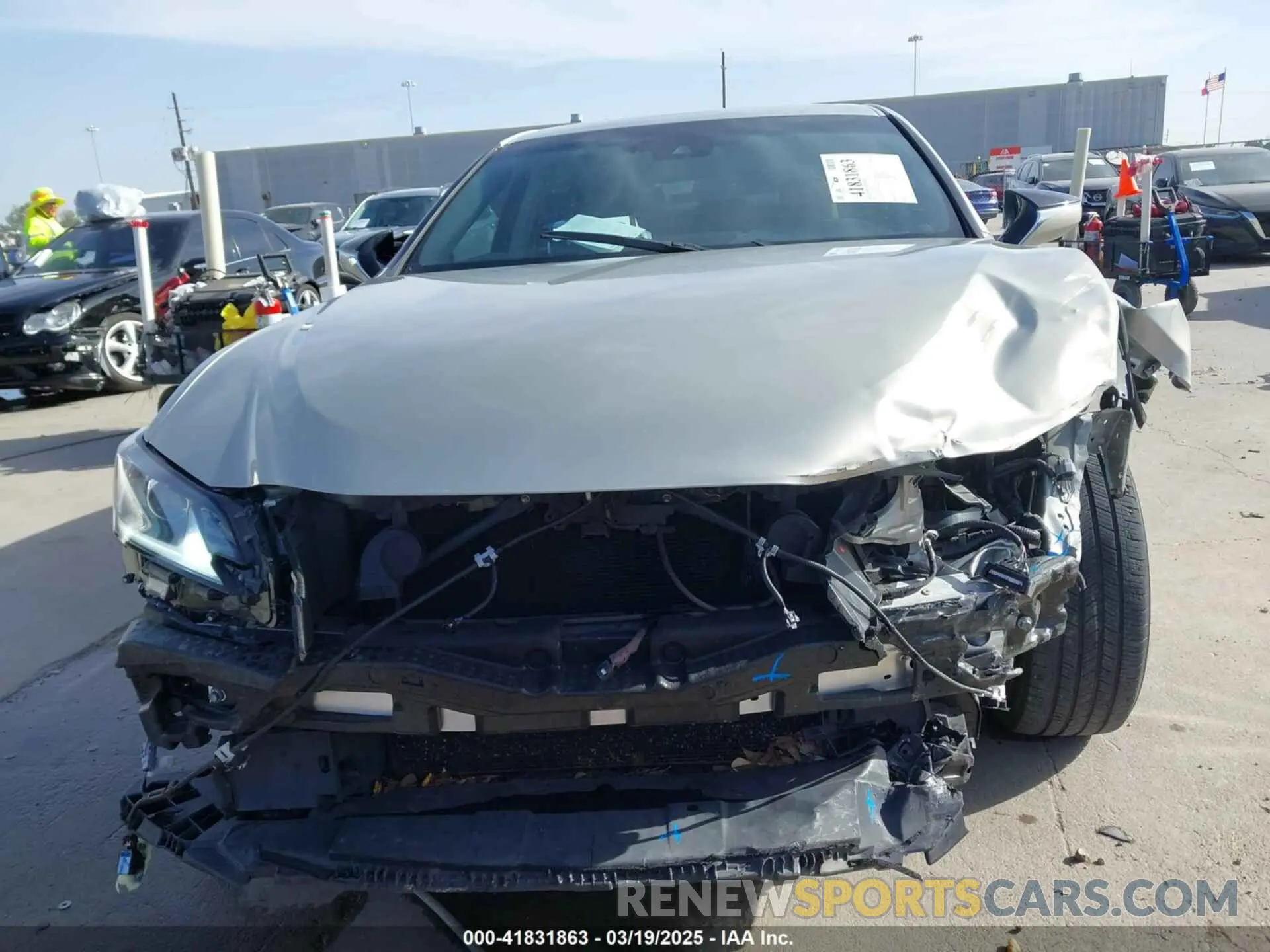13 Photograph of a damaged car 58ADZ1B15LU078567 LEXUS ES 350 2020