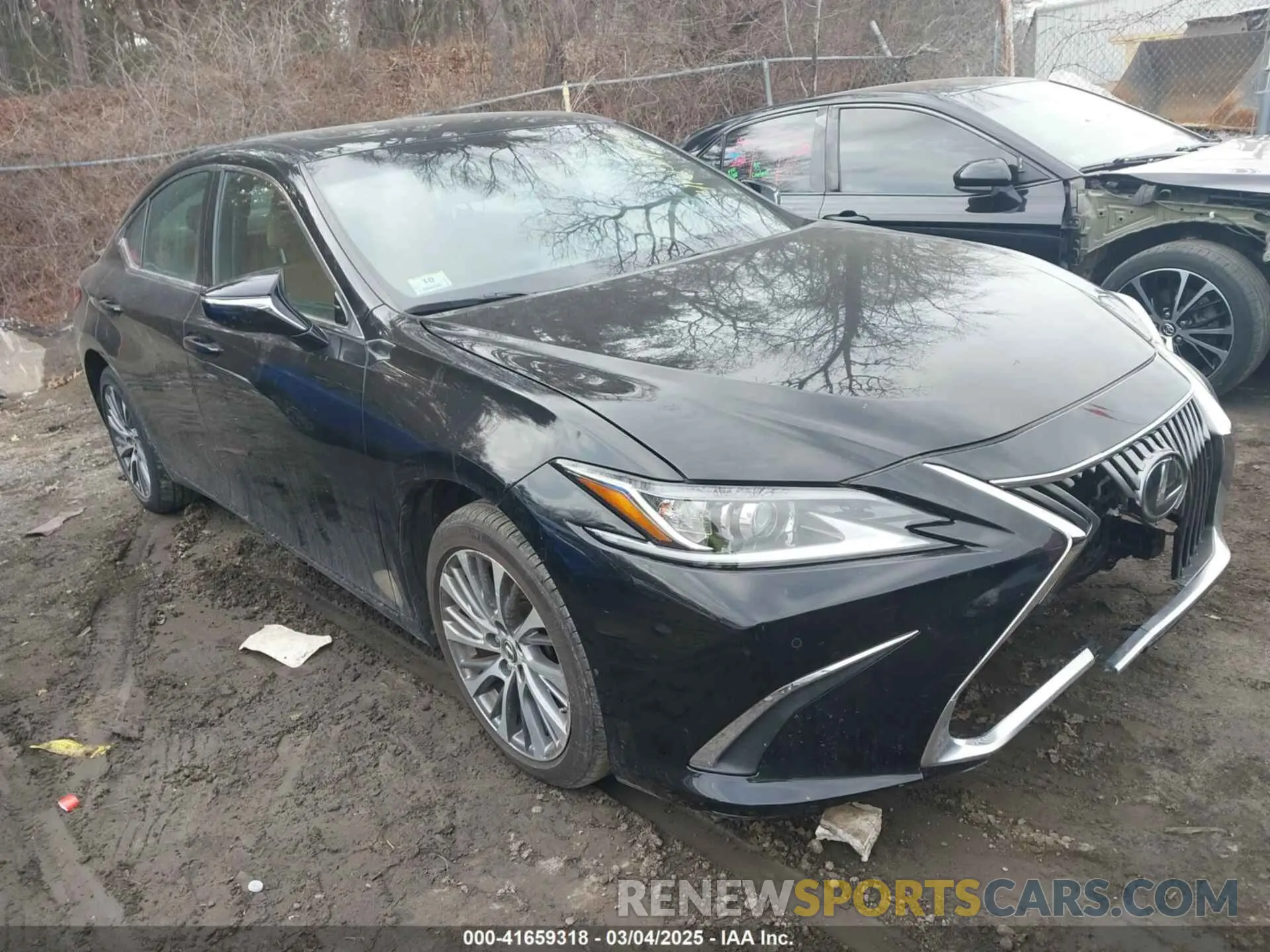 1 Photograph of a damaged car 58ADZ1B16LU075774 LEXUS ES 350 2020