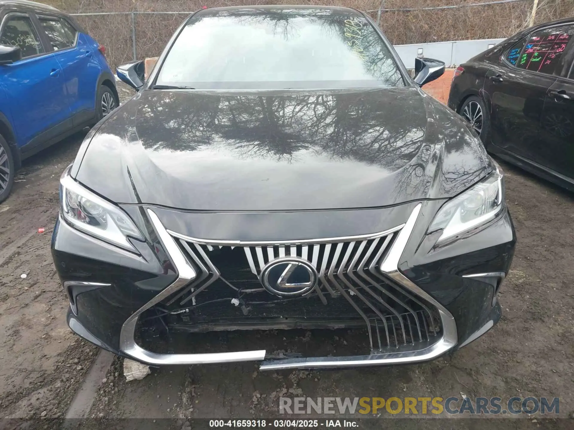12 Photograph of a damaged car 58ADZ1B16LU075774 LEXUS ES 350 2020