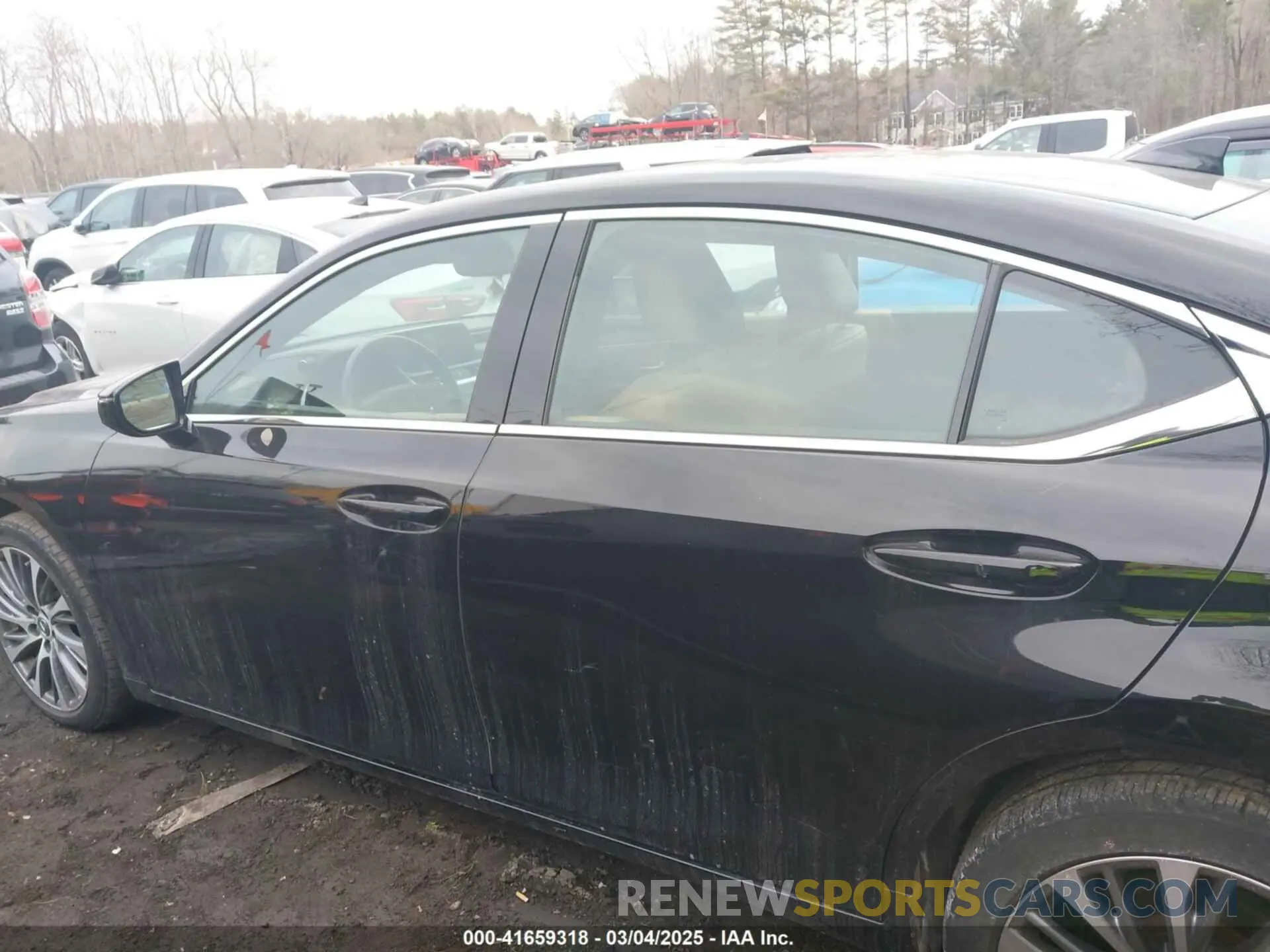 14 Photograph of a damaged car 58ADZ1B16LU075774 LEXUS ES 350 2020