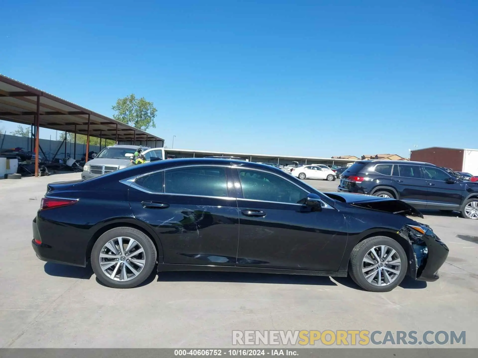 13 Фотография поврежденного автомобиля 58ADZ1B17LU057350 LEXUS ES 350 2020