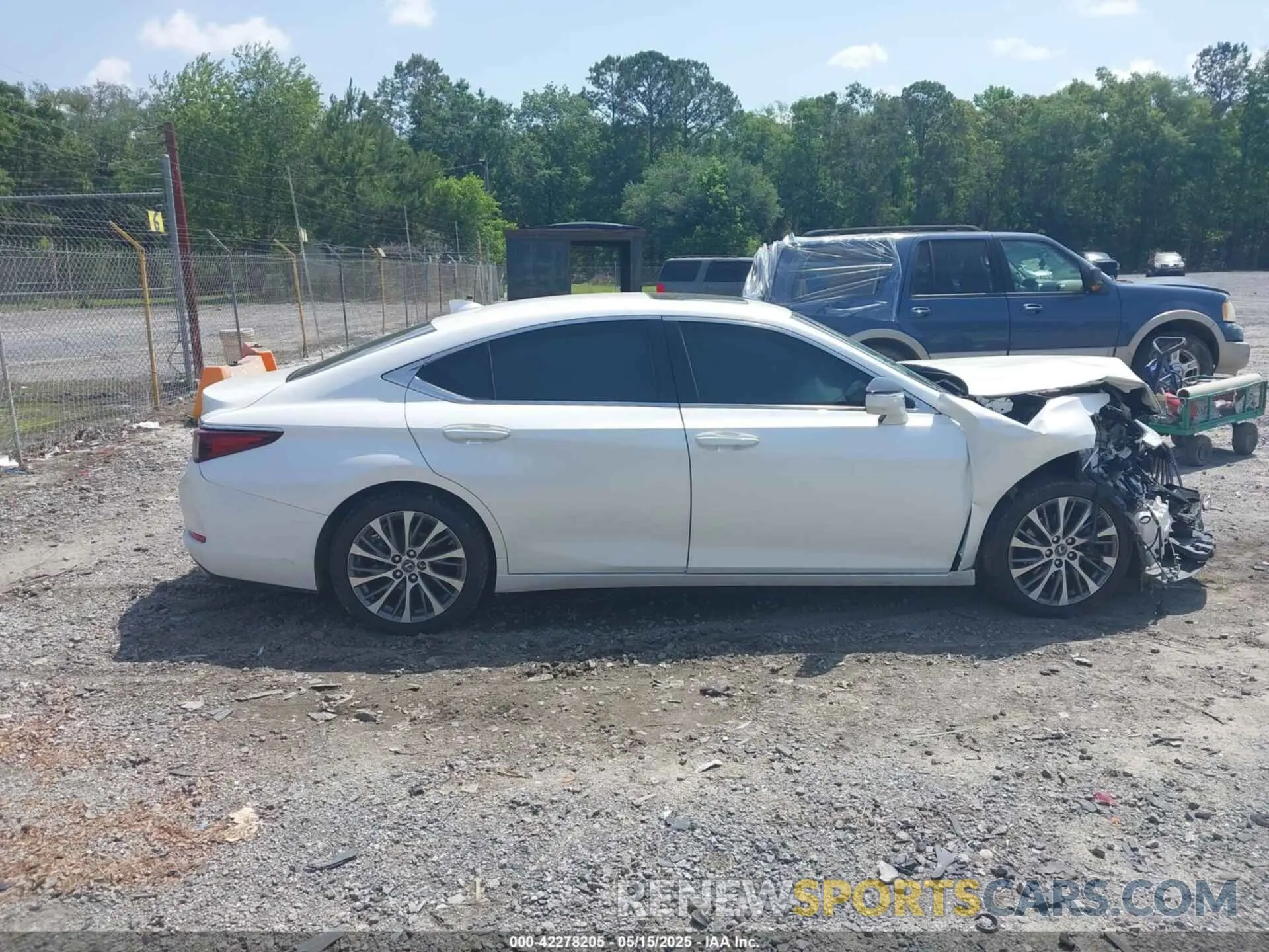 12 Фотография поврежденного автомобиля 58ADZ1B17LU074973 LEXUS ES 350 2020