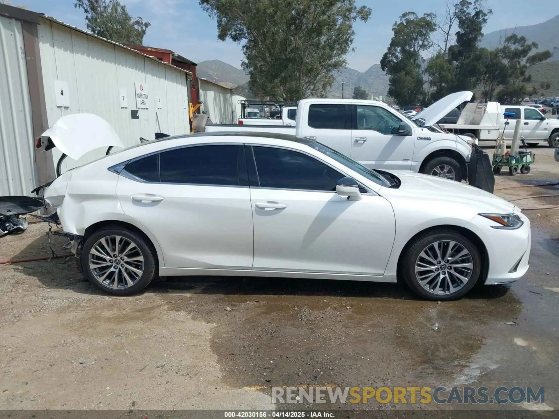 13 Photograph of a damaged car 58ADZ1B18LU065117 LEXUS ES 350 2020