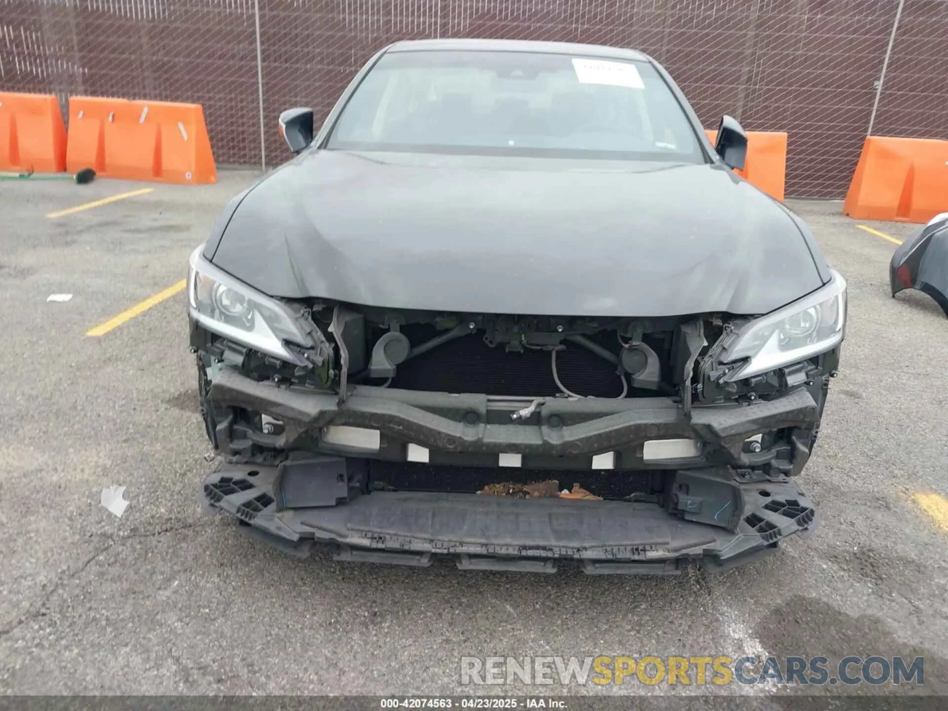 13 Photograph of a damaged car 58ADZ1B18LU070415 LEXUS ES 350 2020