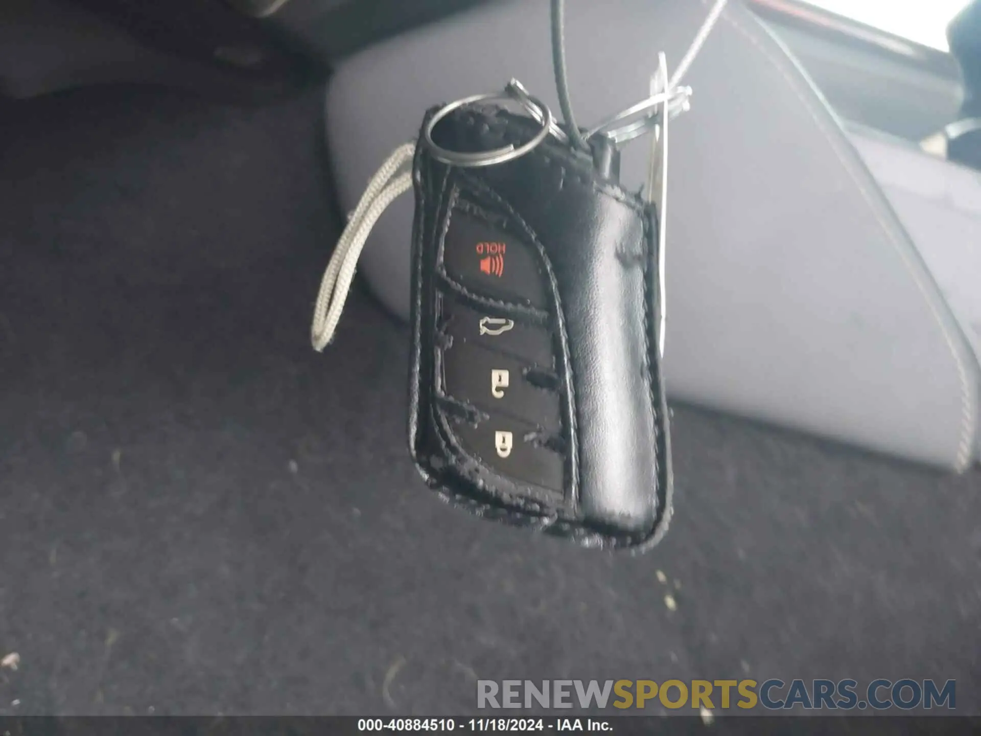 11 Photograph of a damaged car 58ADZ1B18LU073458 LEXUS ES 350 2020