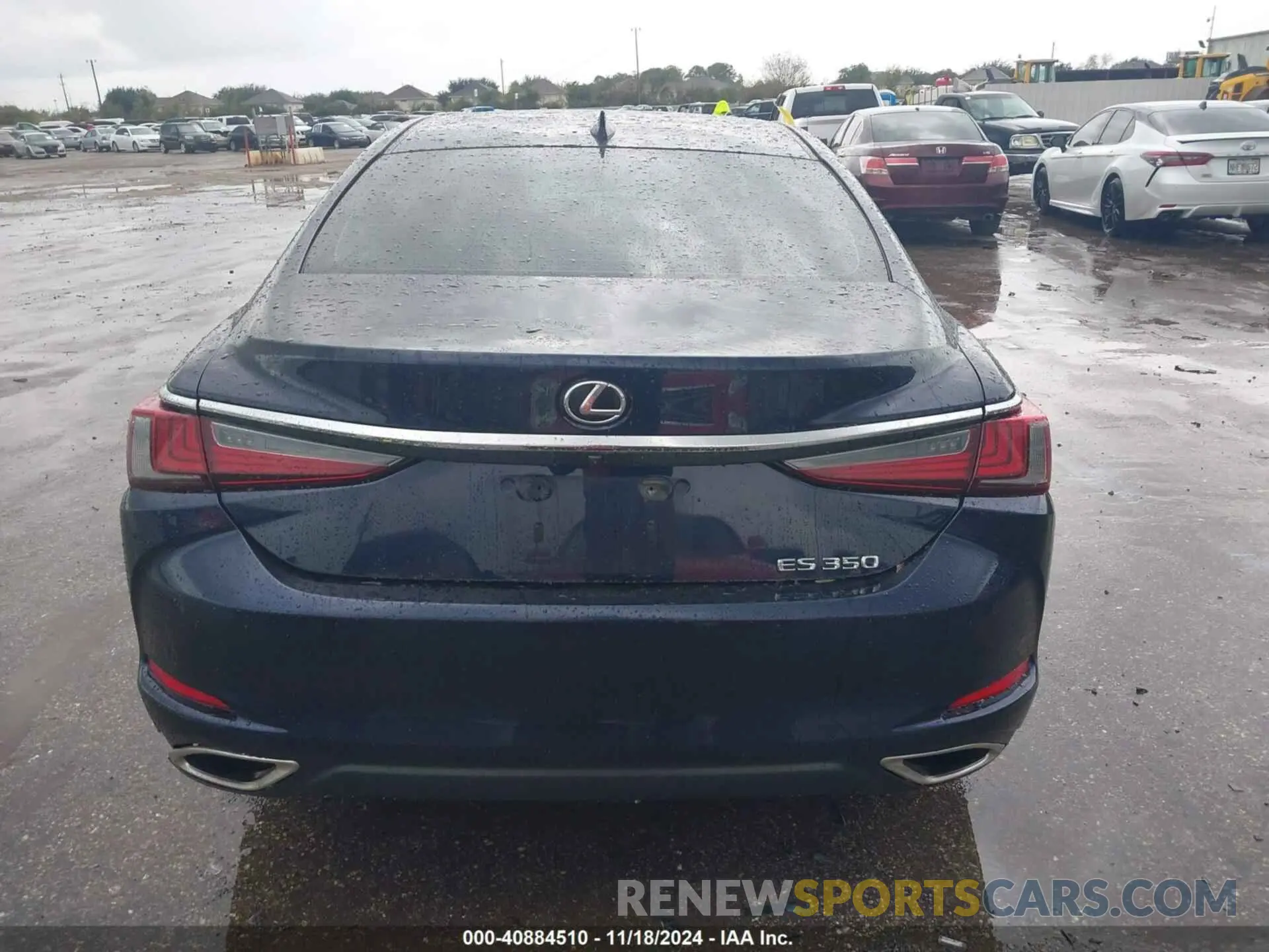 16 Photograph of a damaged car 58ADZ1B18LU073458 LEXUS ES 350 2020