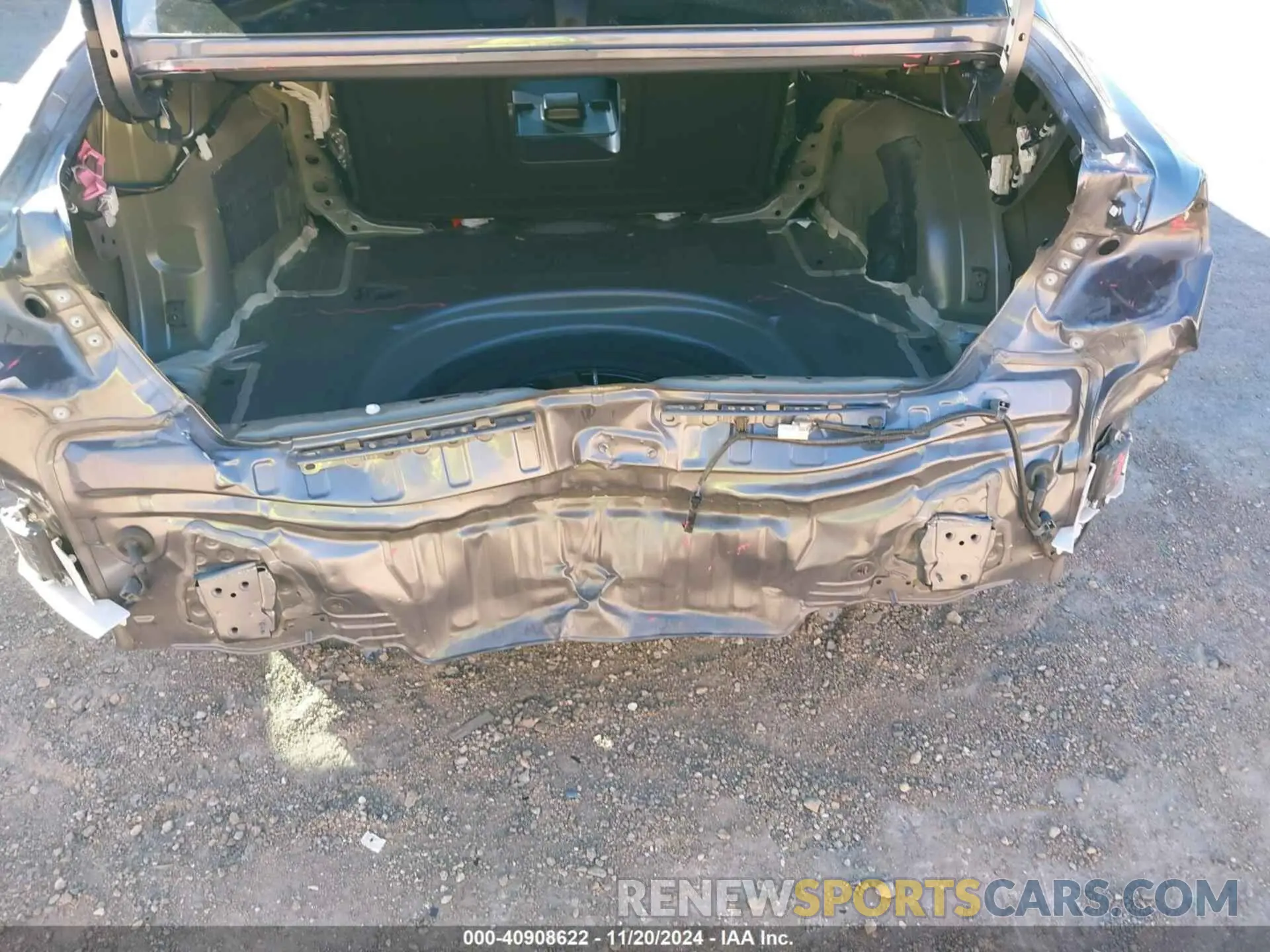 6 Фотография поврежденного автомобиля 58ADZ1B19LU055907 LEXUS ES 350 2020