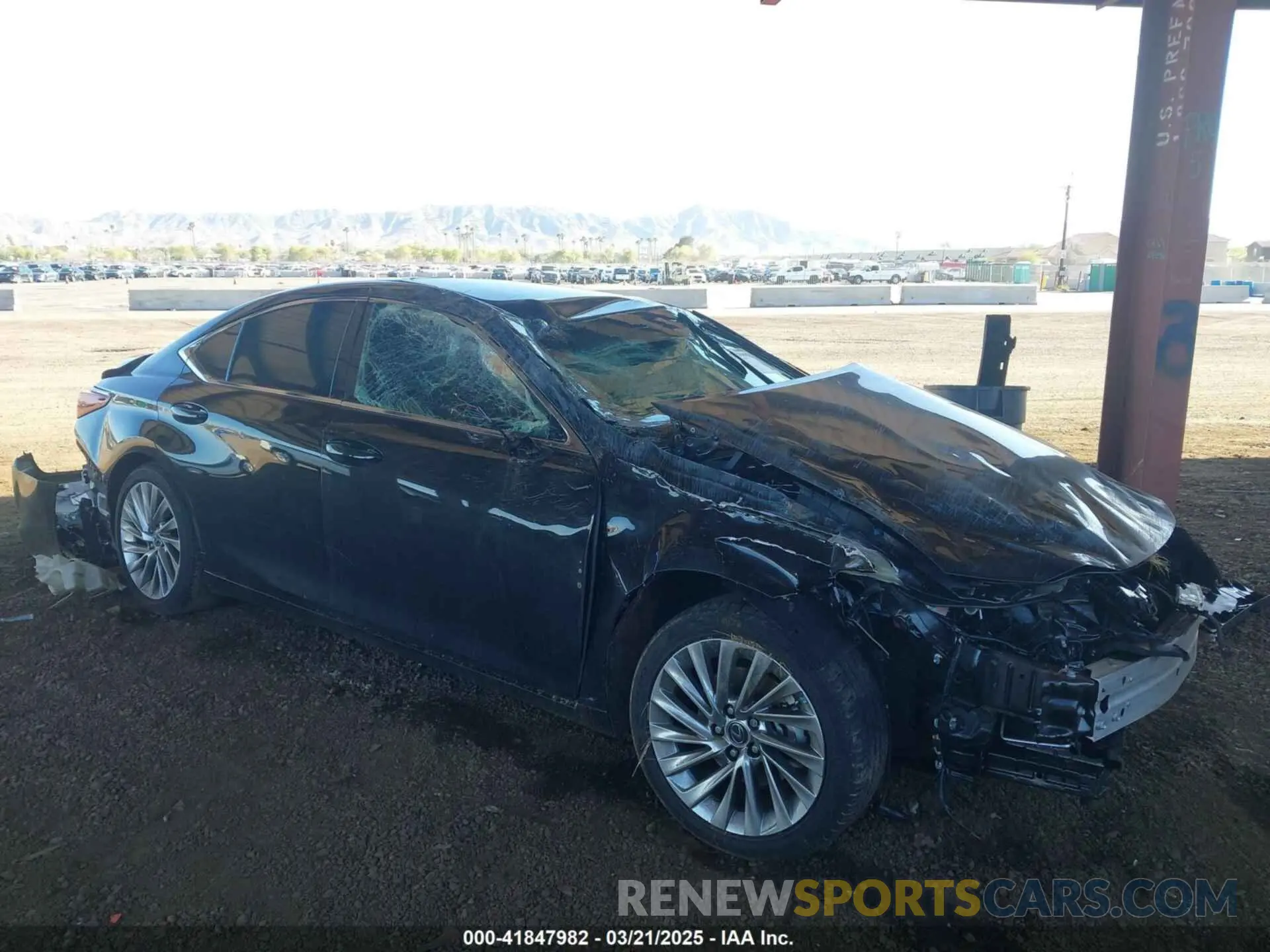 12 Photograph of a damaged car 58AEZ1B15LU053883 LEXUS ES 350 2020