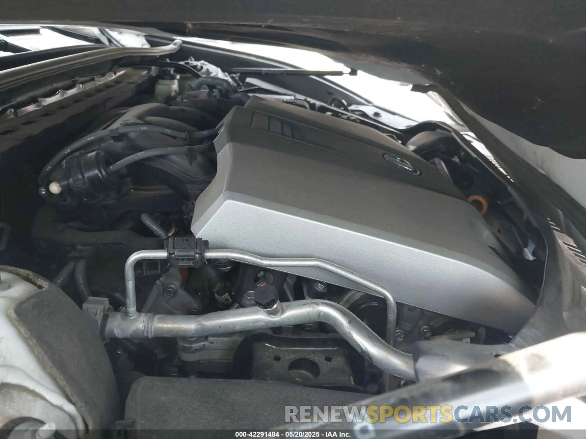10 Фотография поврежденного автомобиля 58AGZ1B11LU065716 LEXUS ES 350 2020