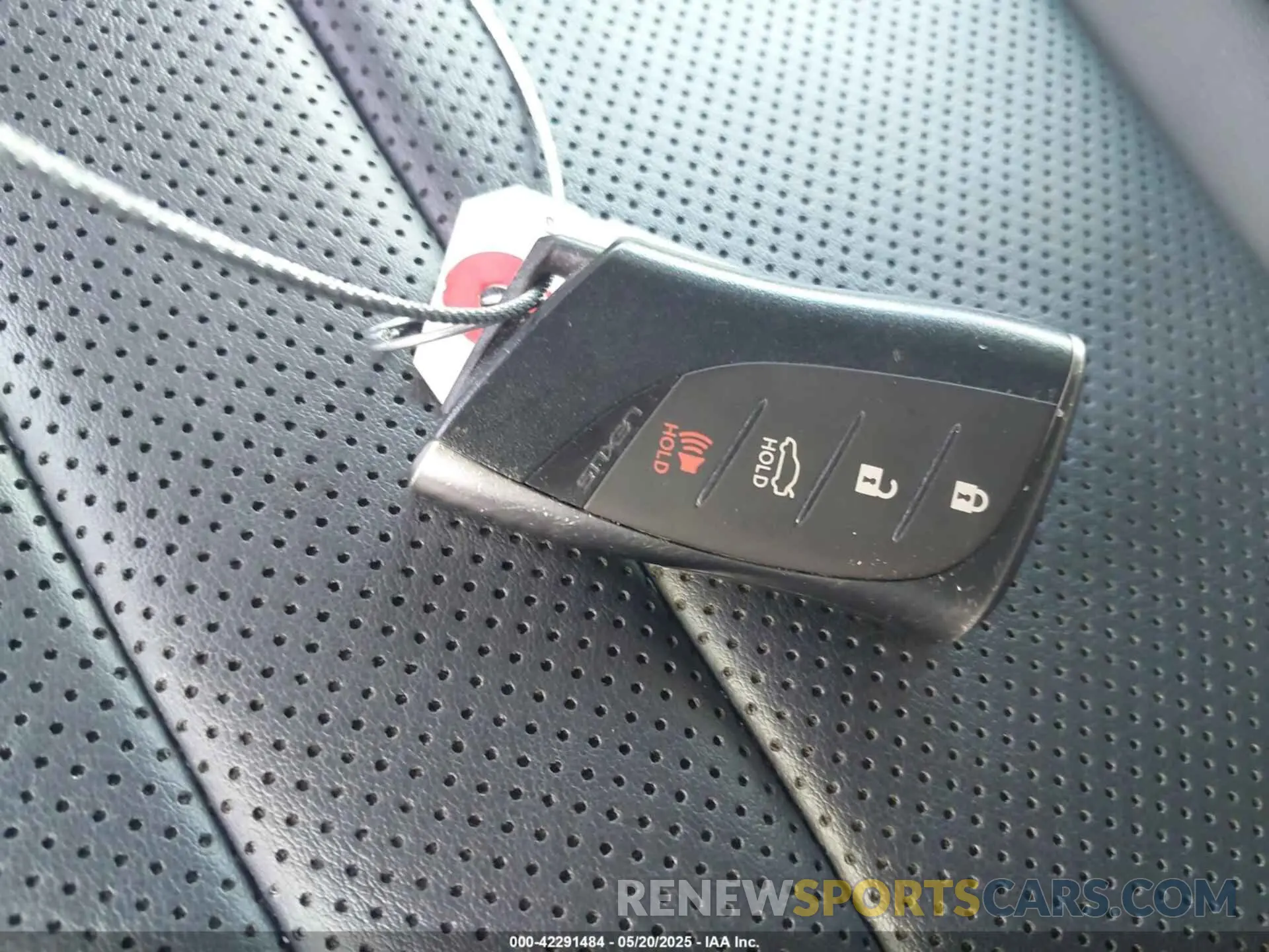 11 Фотография поврежденного автомобиля 58AGZ1B11LU065716 LEXUS ES 350 2020